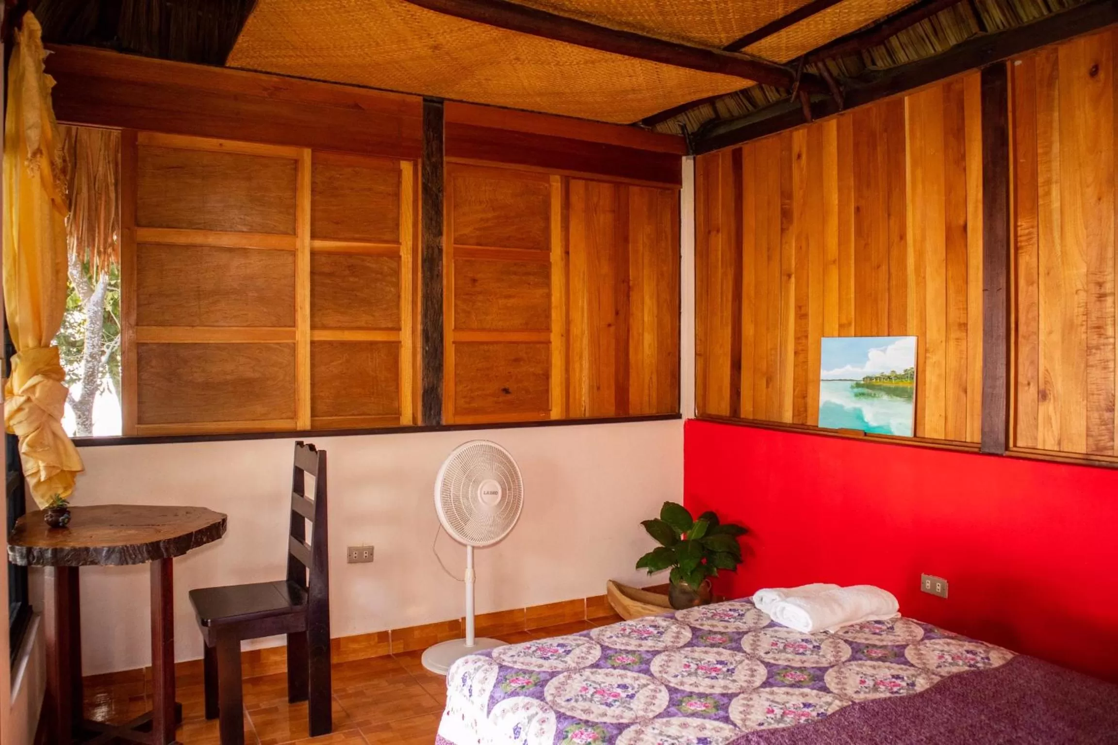 Bedroom in Mayan Spirit