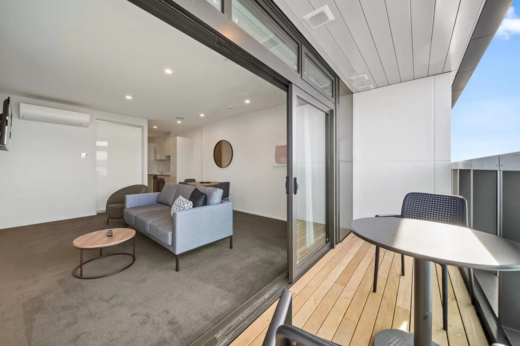 Balcony/Terrace in Ramada by Wyndham Newmarket Auckland