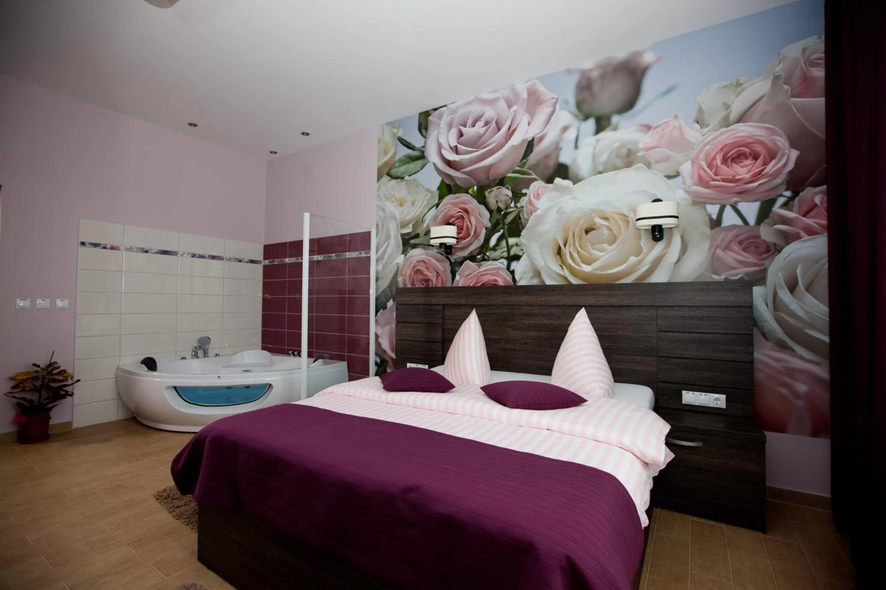 Bed in Hotel Sheriff