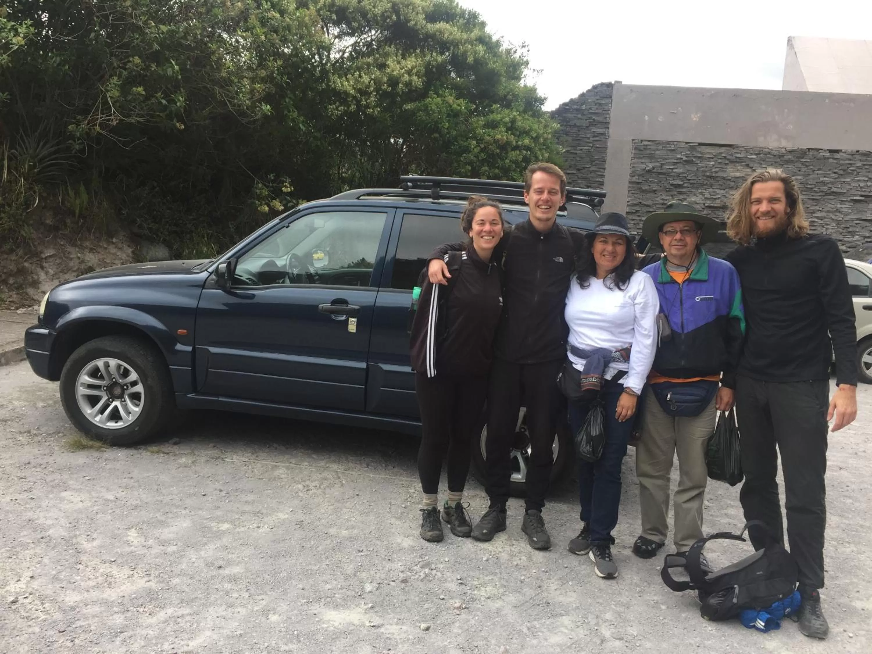 People in El Tio Hostal