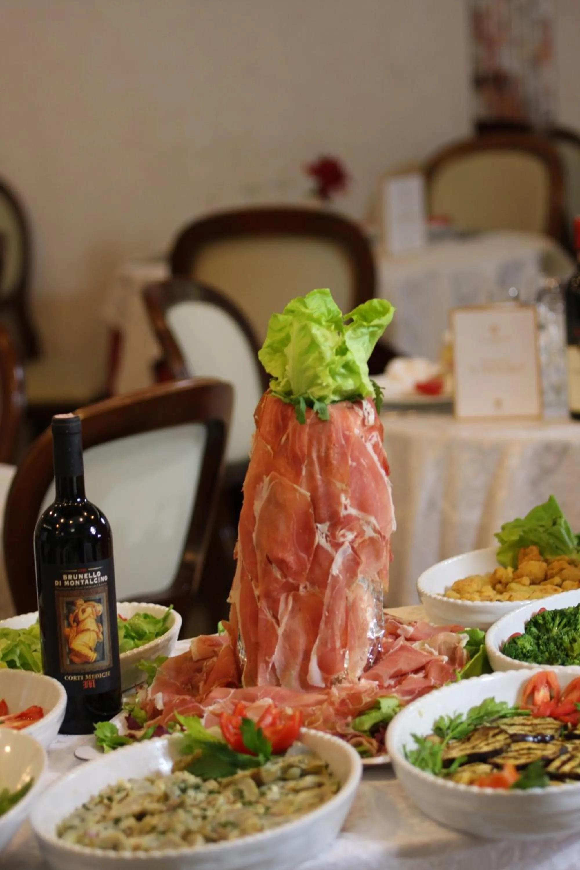 Restaurant/places to eat in Hotel Vienna Ostenda e Ristorante il Danubio