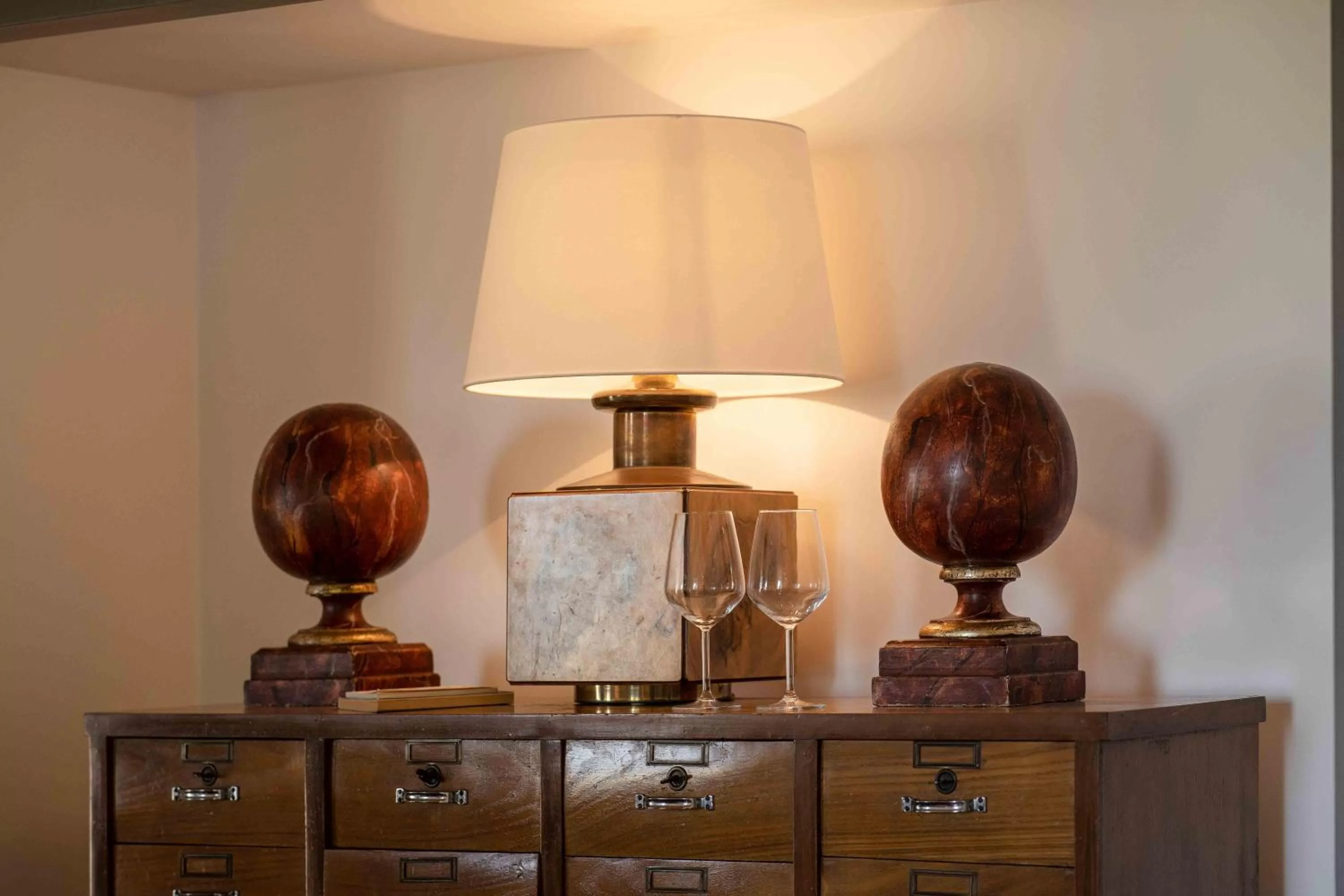 Decorative detail in CasaVostra - Ambience Suites