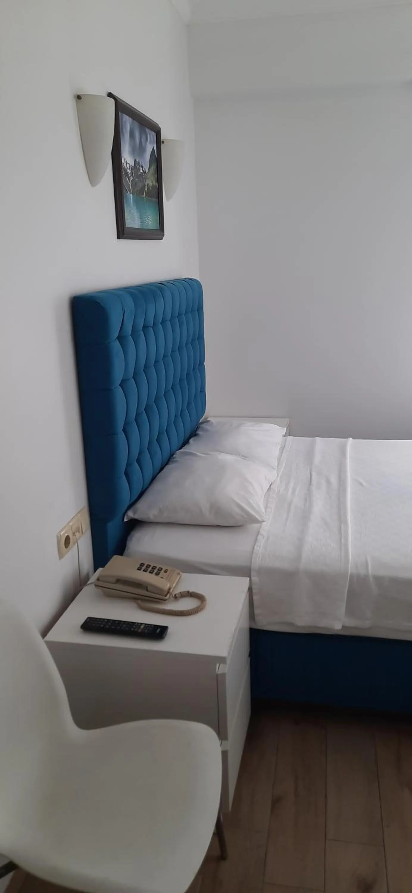 Bed in Hotel Nova