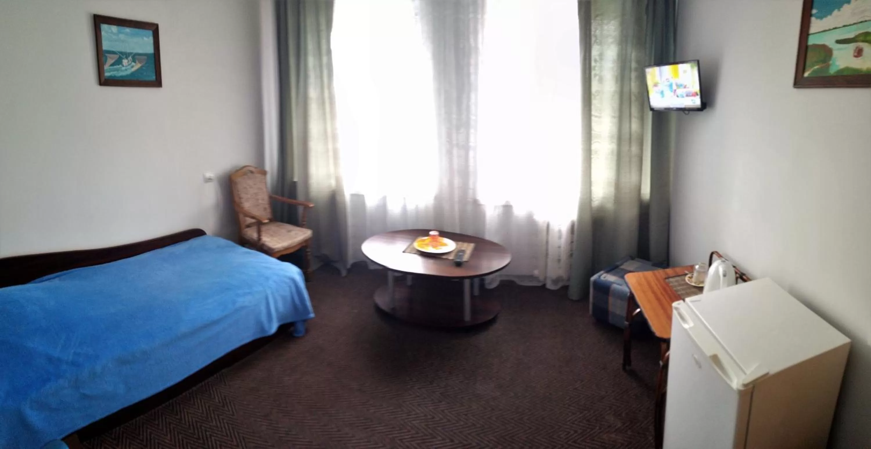 Photo of the whole room, Bed in Dzukija Hotel