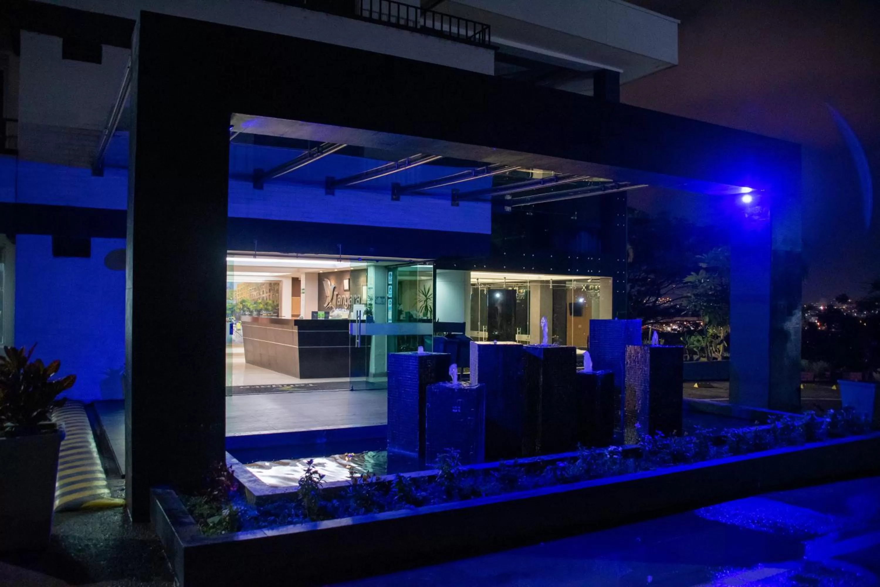 Property building in Hotel Tangara