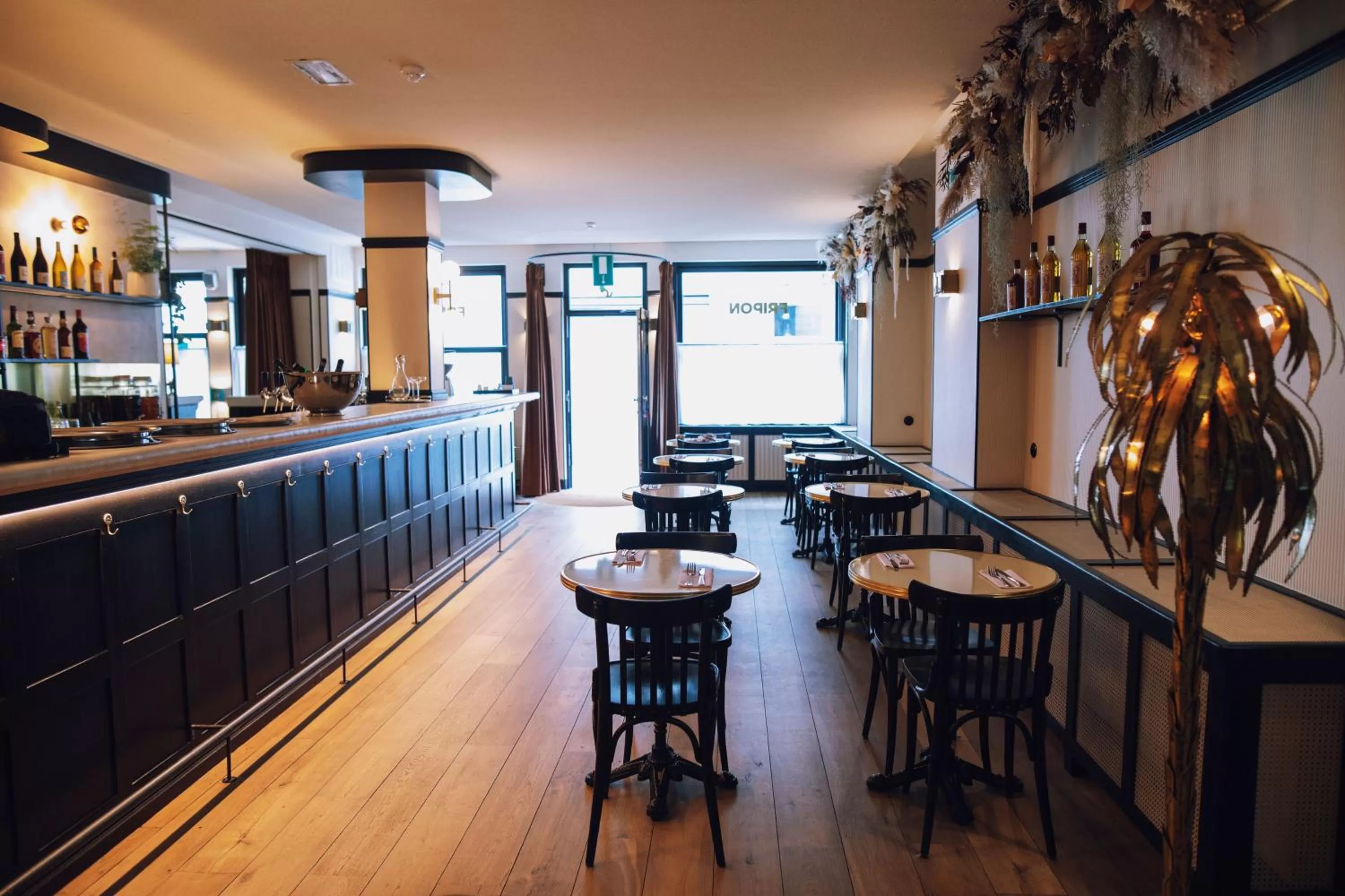 Lounge or bar in Latroupe Hotel Le Berger