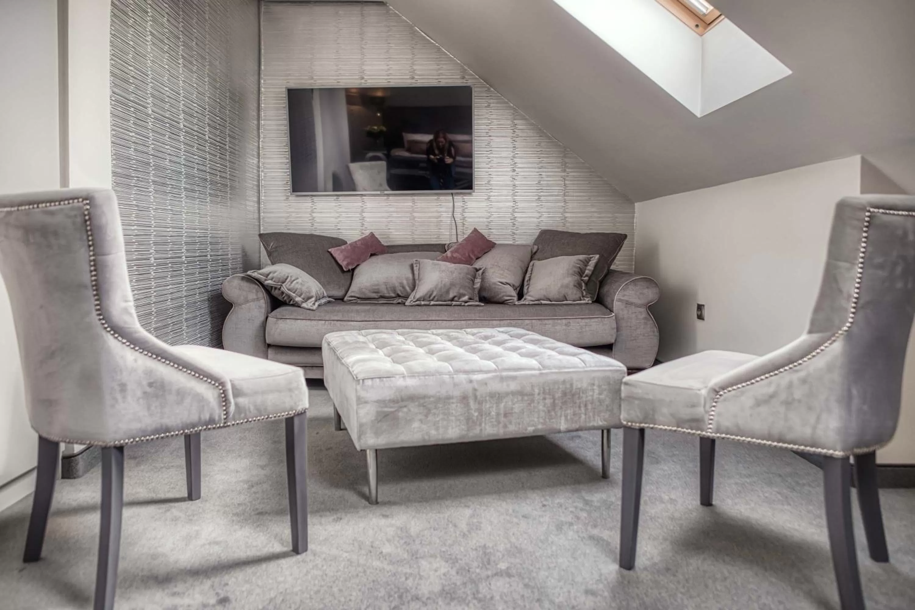 Living room, Seating Area in Hotel Biały Dom