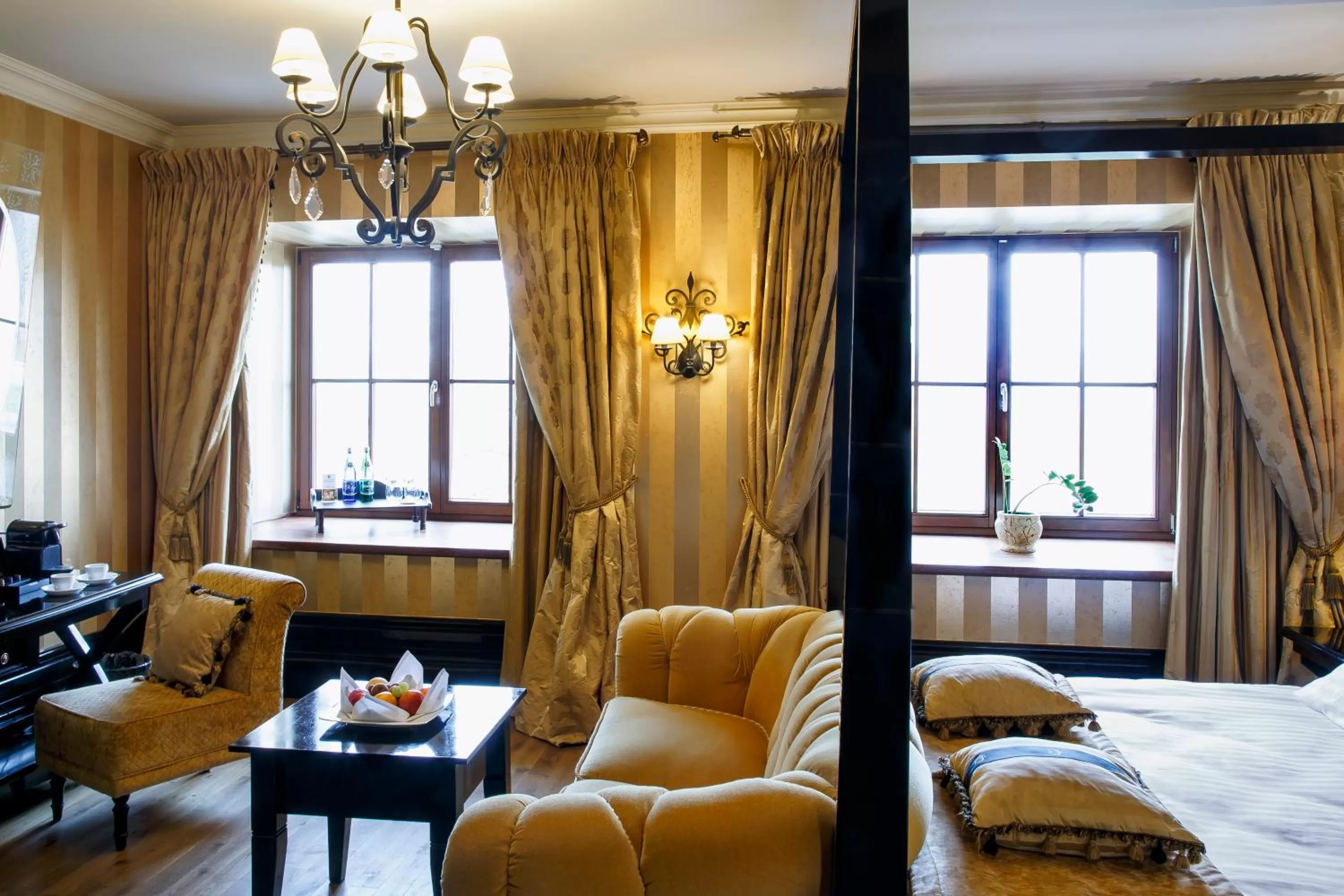 Photo of the whole room, Bed in Hotel Król Kazimierz