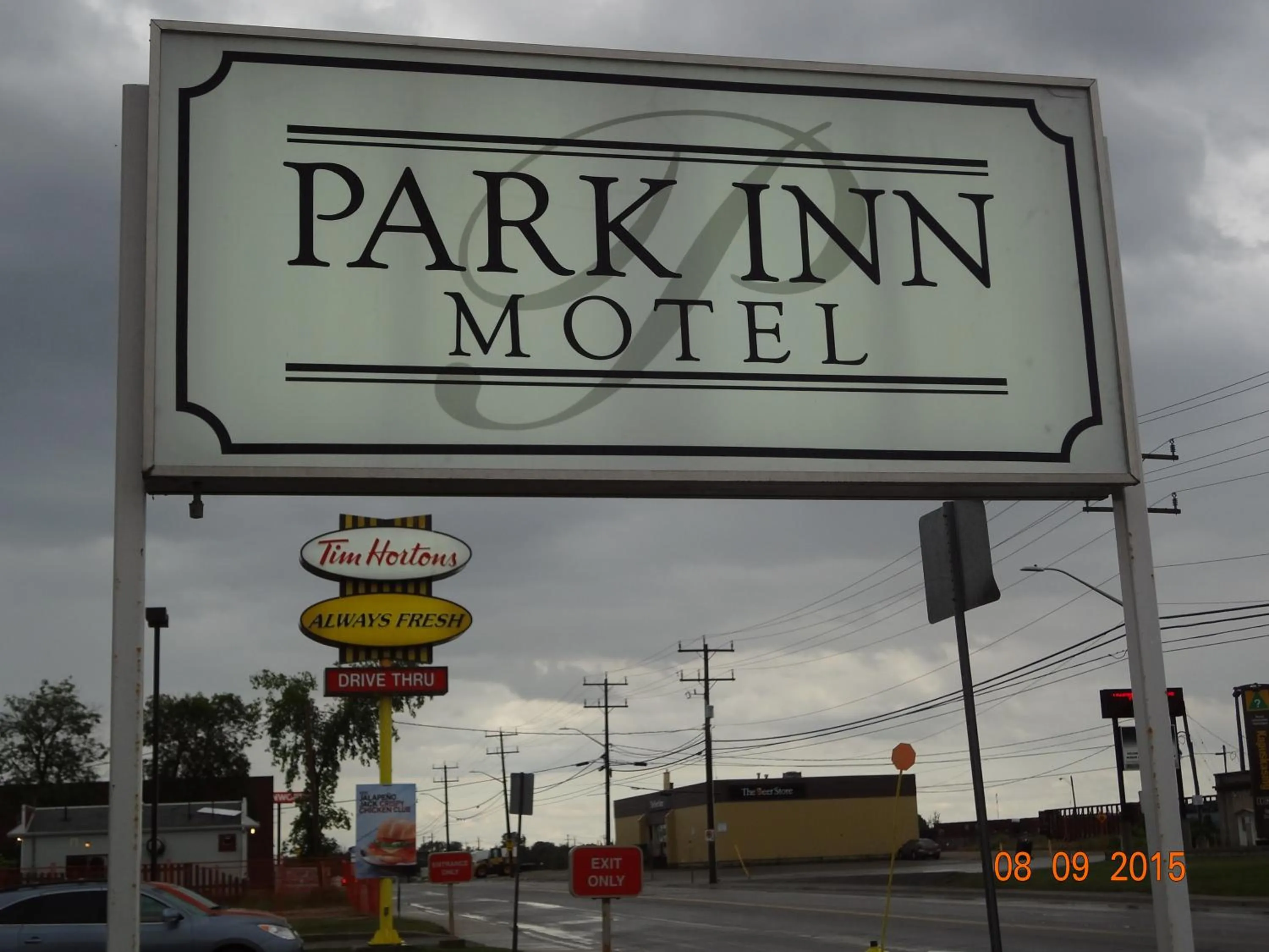Property logo or sign in Canadas Best Value Inn Kapuskasing