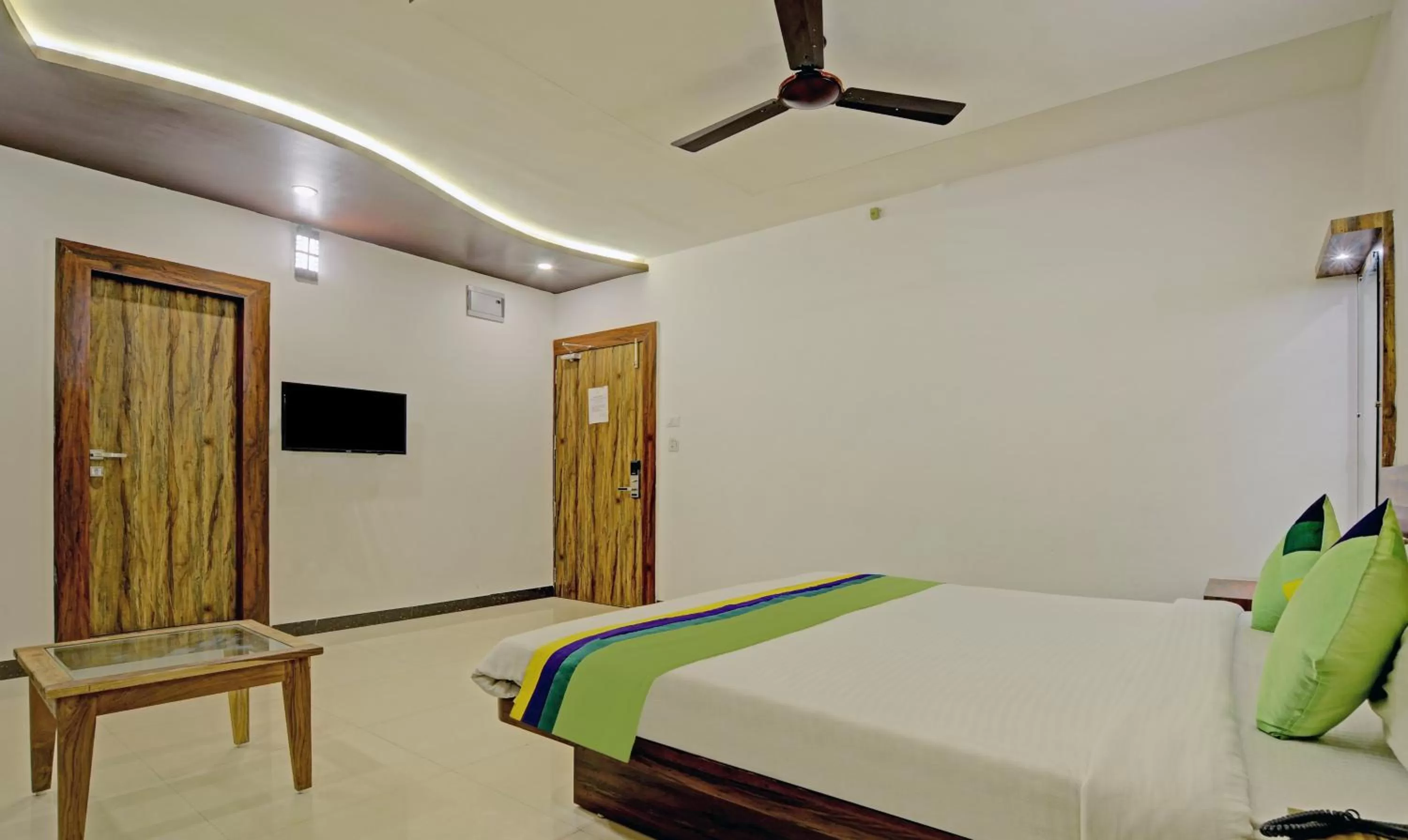 Bed in Treebo Trend Spirit Residency