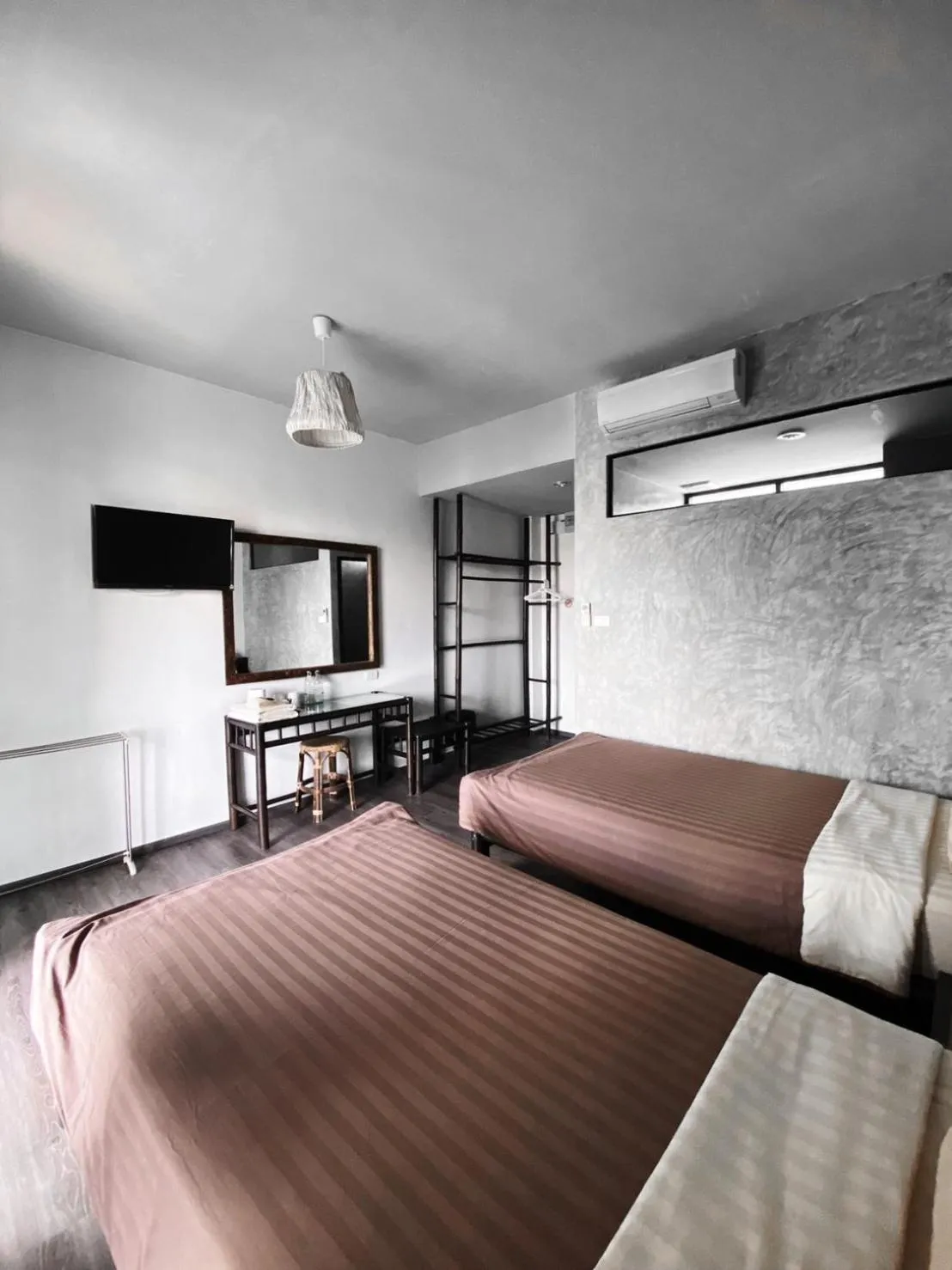 Bed in Lamphu House Chiang Mai