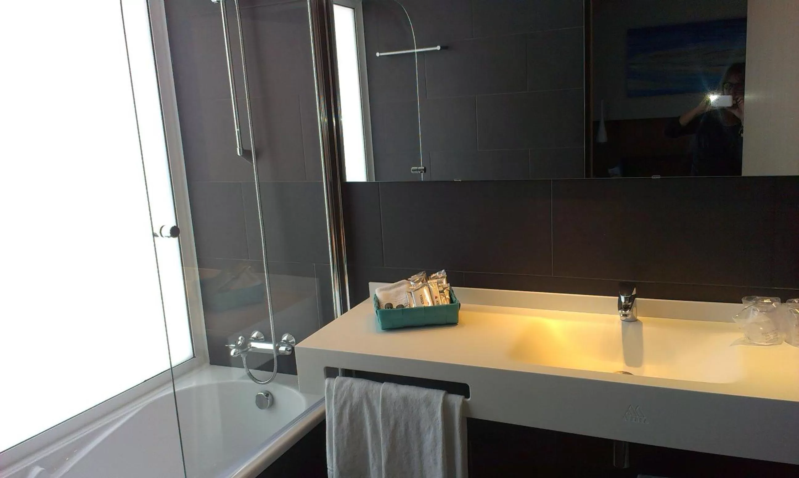 Bathroom in Atenea Port Barcelona Mataró