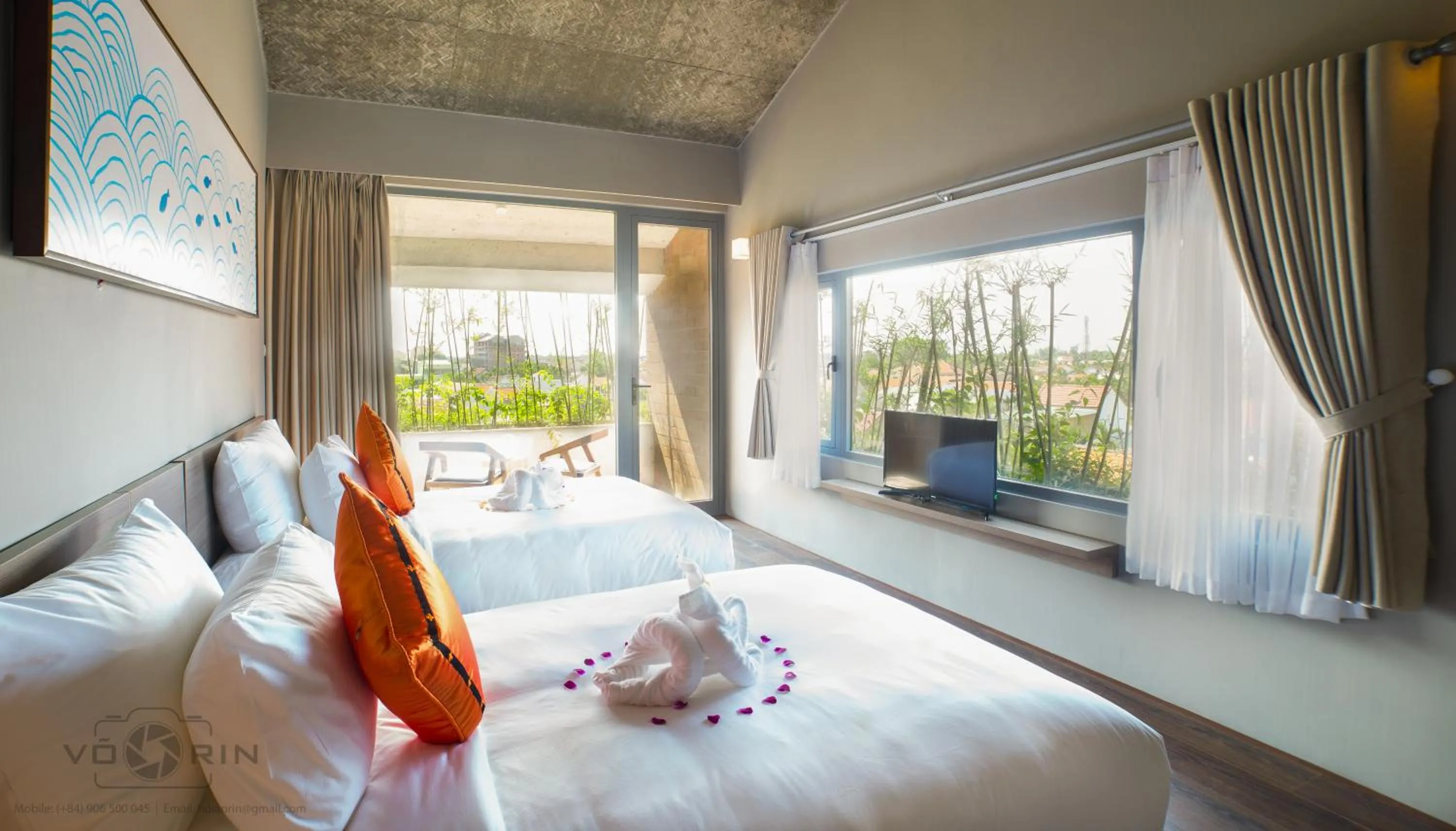 Bed in Mulberry Collection Silk Eco