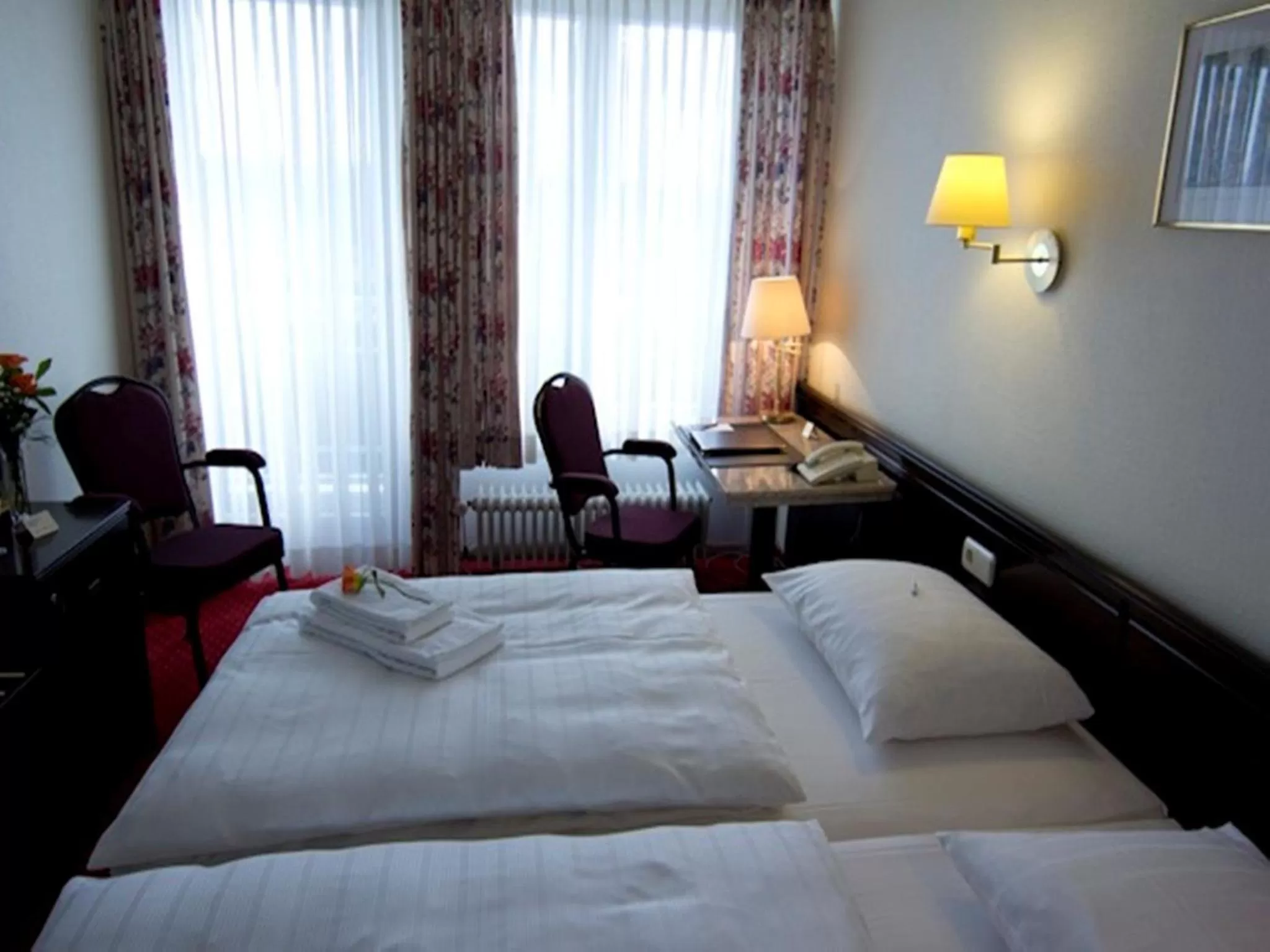 Photo of the whole room, Bed in Sachsenwald Hotel Reinbek