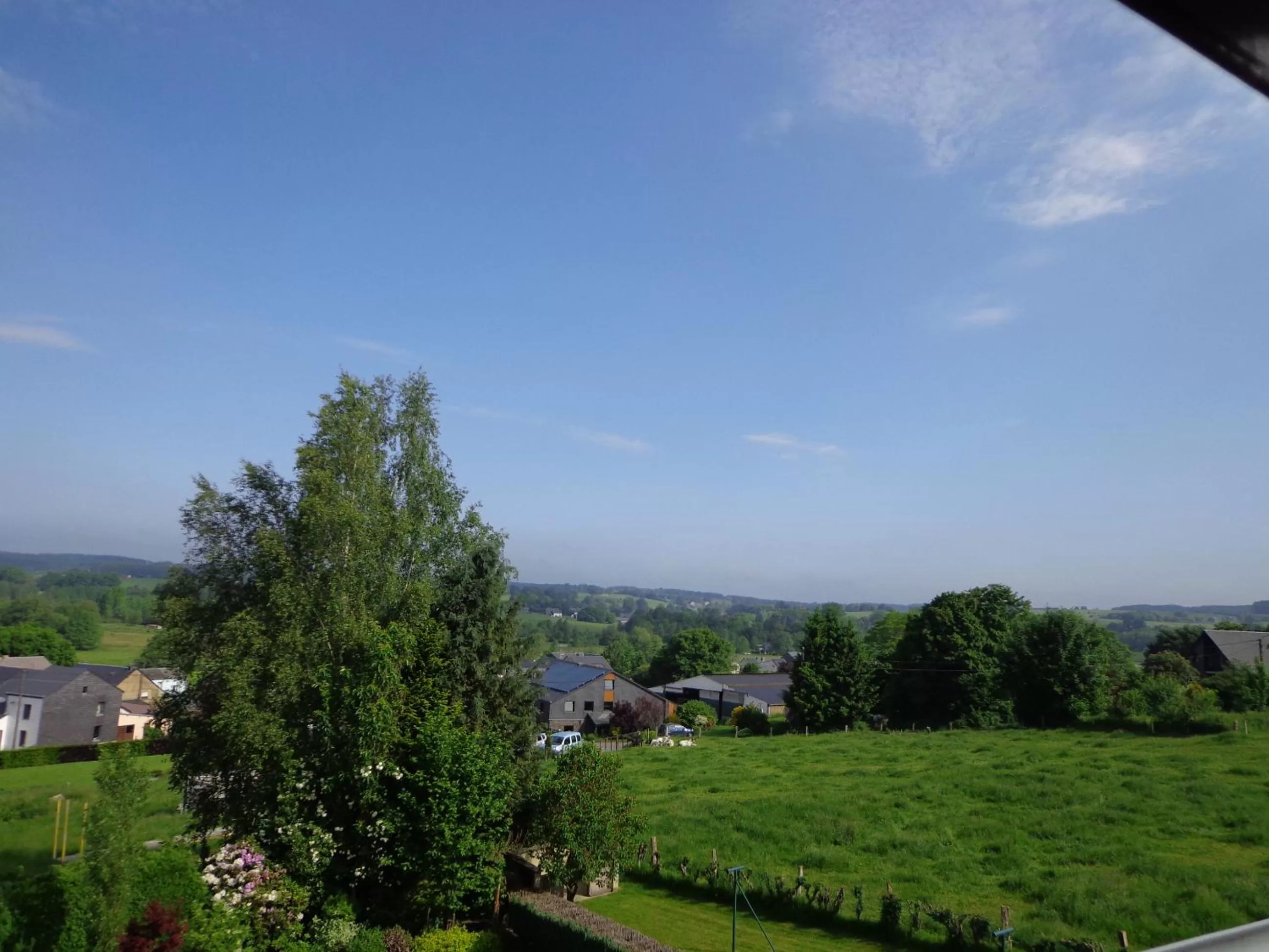 Natural landscape in Le Chant du Merle