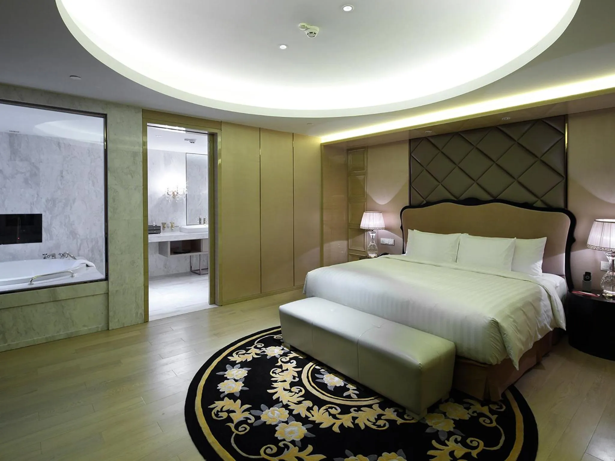 Suite in Crowne Plaza Shanghai Noah Square, an IHG Hotel