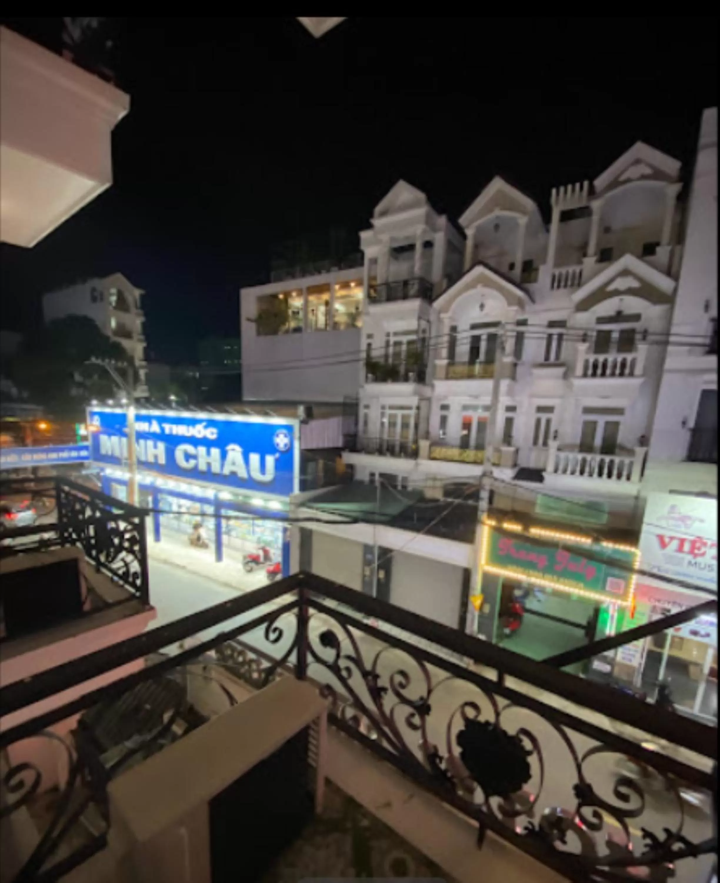 Balcony/Terrace in SaiGon Rose Hotel