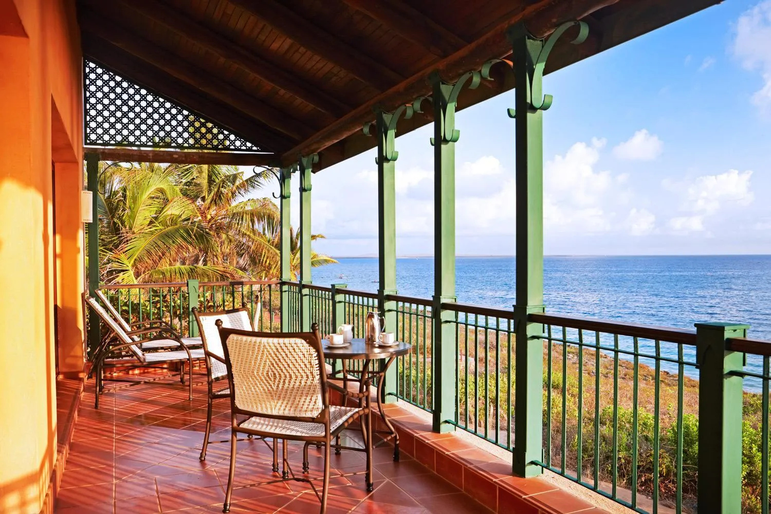 Balcony/Terrace in Avani Pemba Beach Hotel