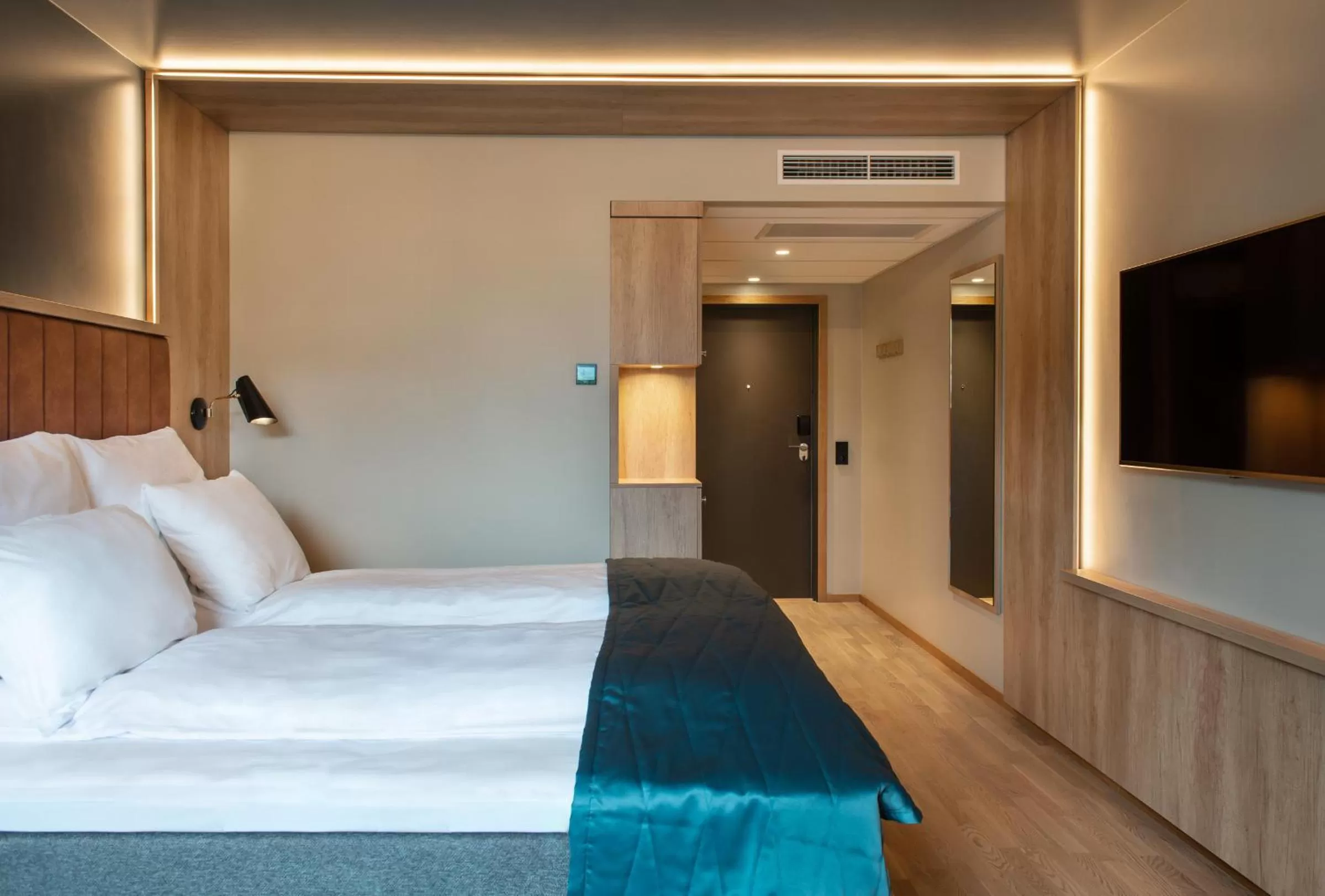 Bed in Quality Hotel Sogndal