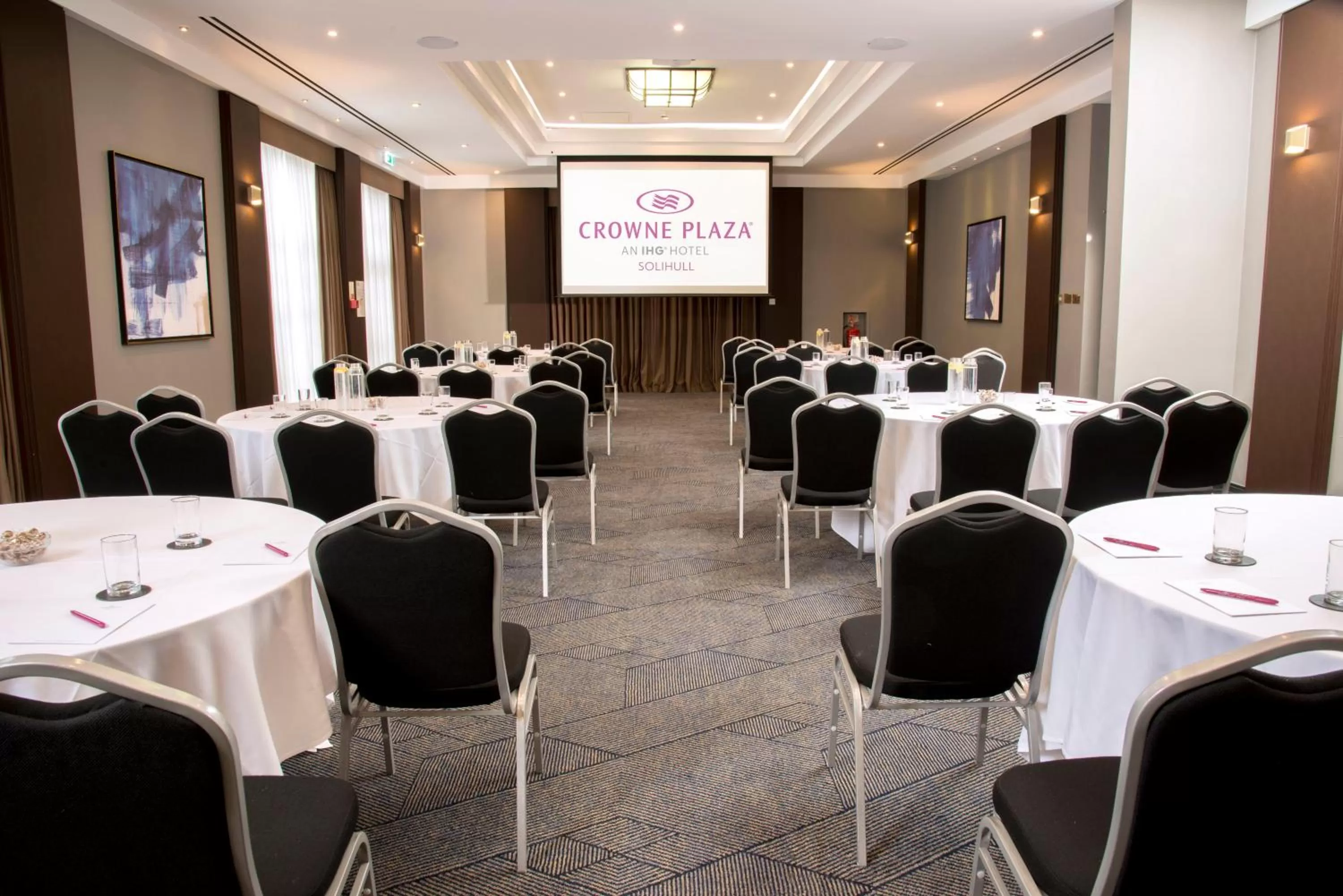 Meeting/conference room in Crowne Plaza Solihull by IHG