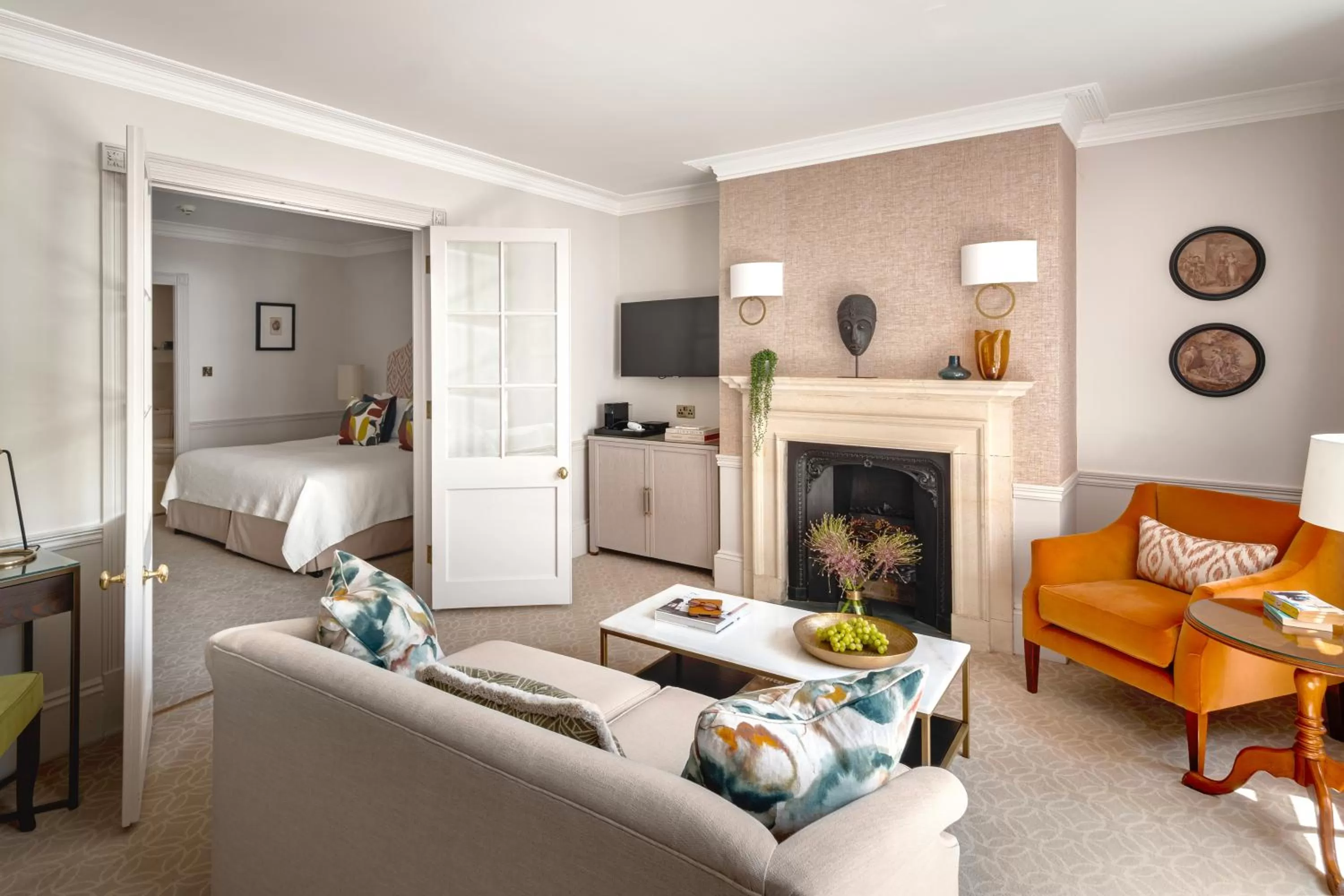 Bedroom in The Royal Crescent Hotel & Spa