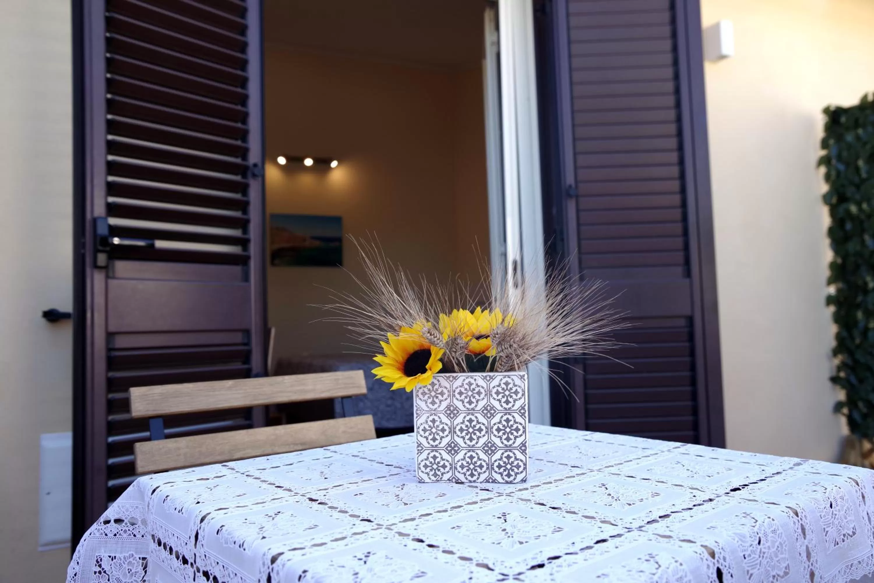 Patio in Balconcino sugli Ulivi