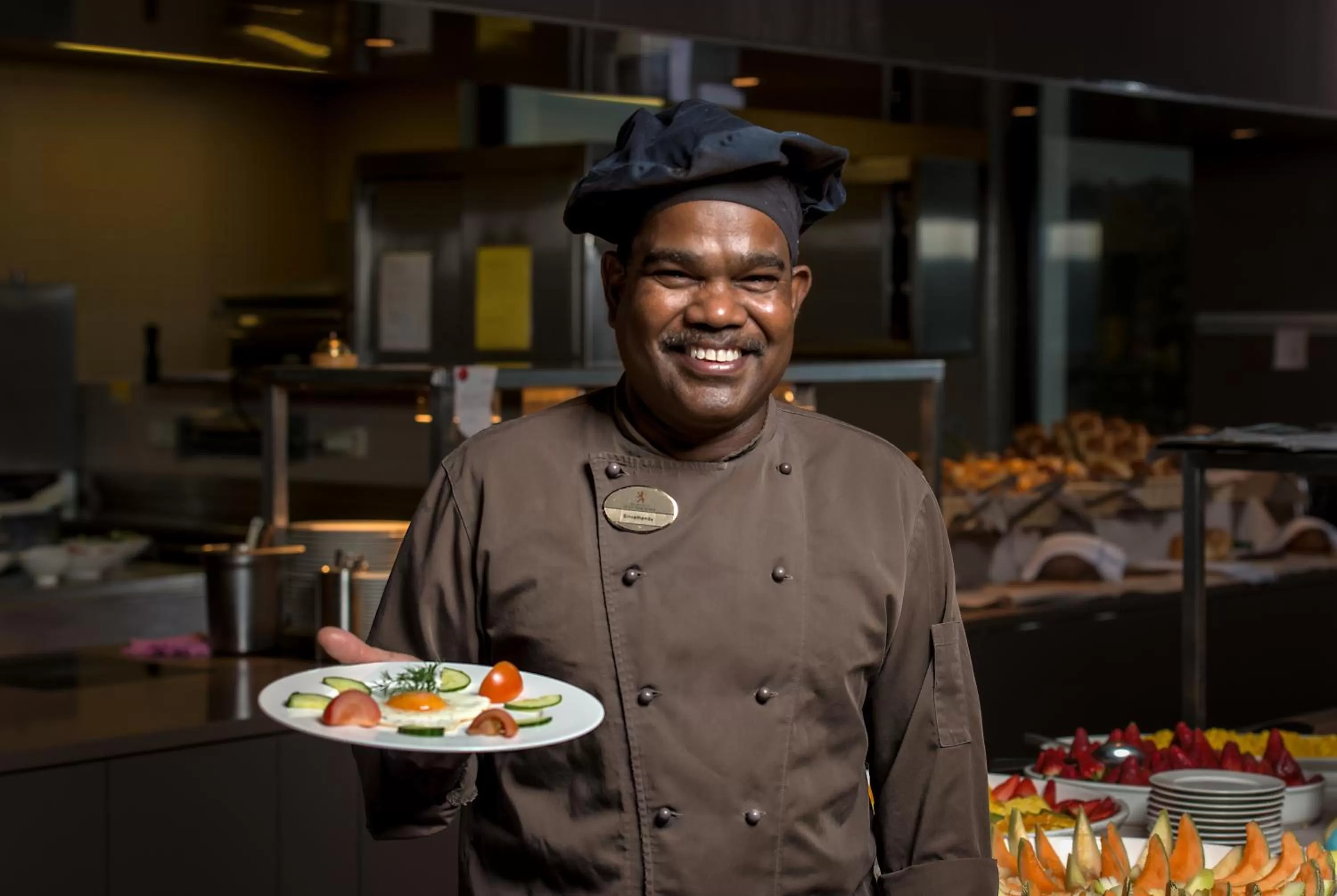 People in Wellnesshotel Golfpanorama