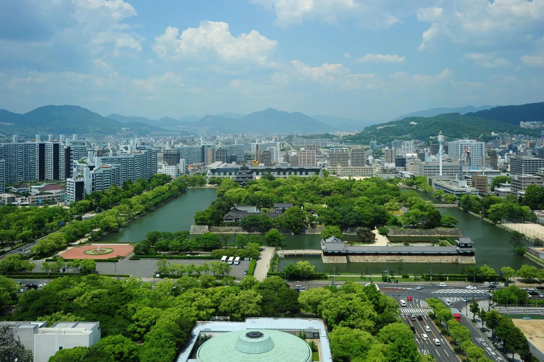 View (from property/room) in Rihga Royal Hotel Hiroshima