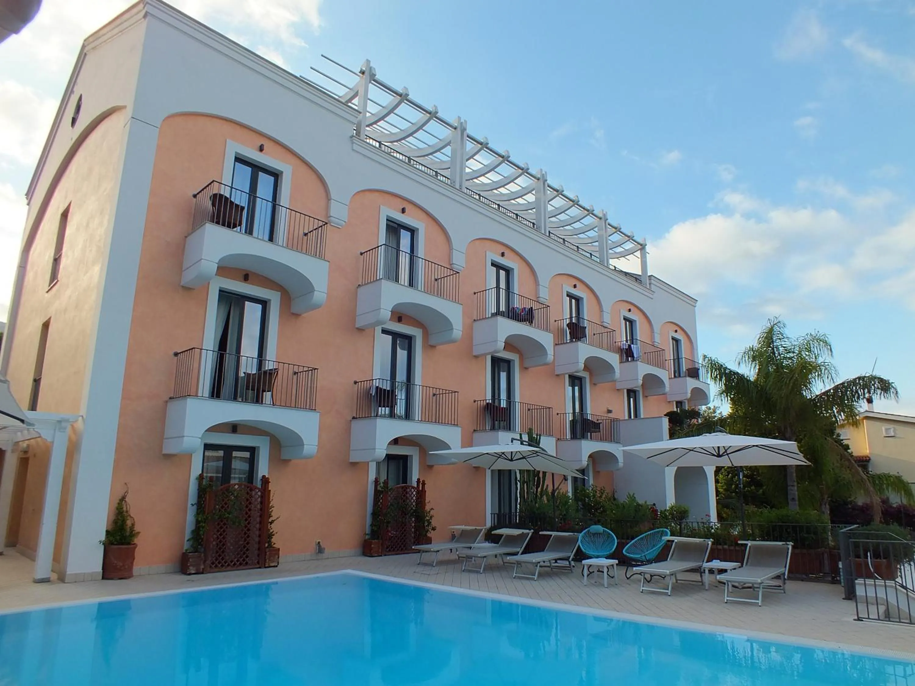 Swimming pool in Hotel Murmann