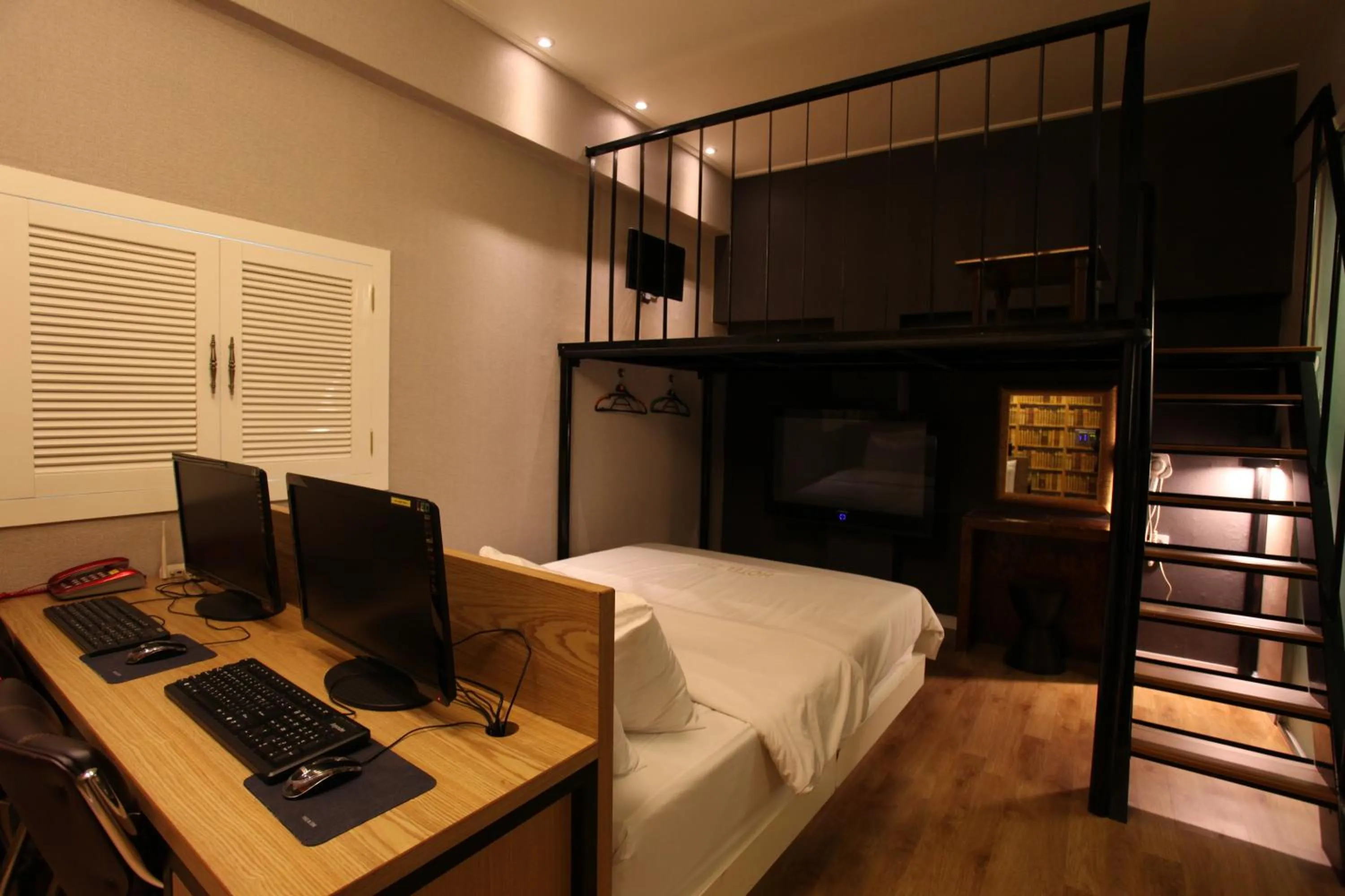 Photo of the whole room, Bed in ZIP Hotel