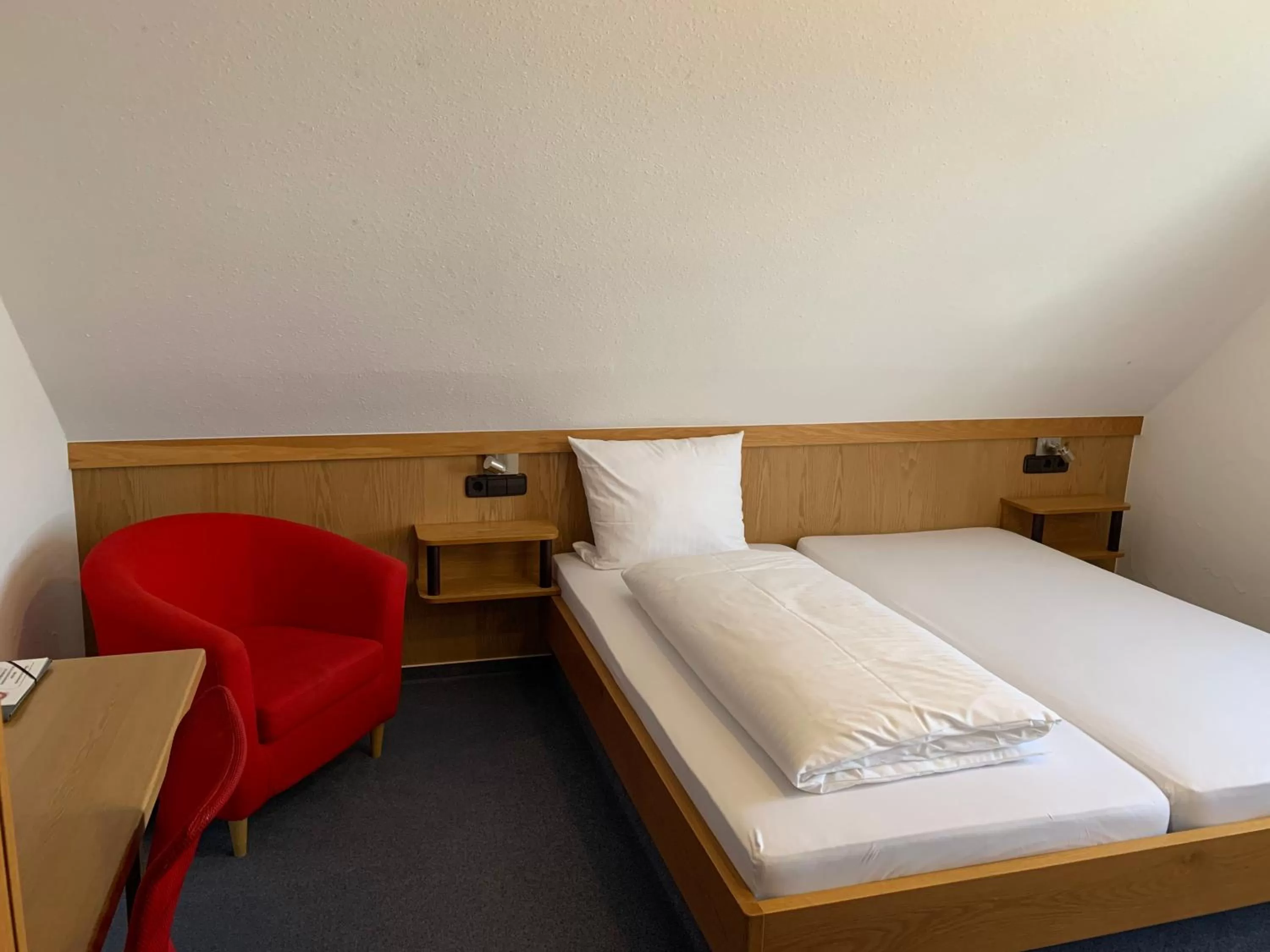 Bed in Gasthof Hotel Adler Inneringen