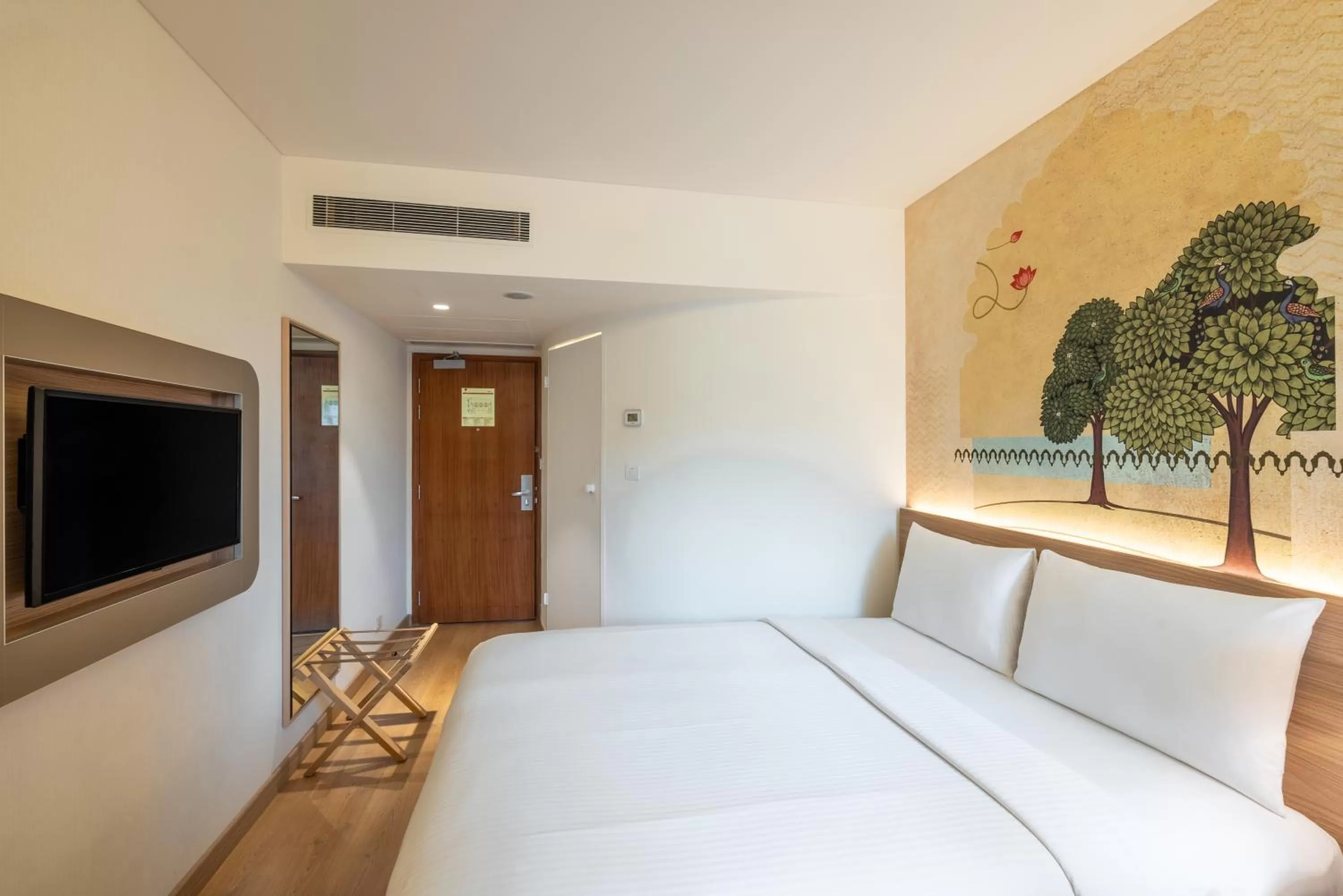 Bed in ibis Mumbai Airport - An Accor Brand