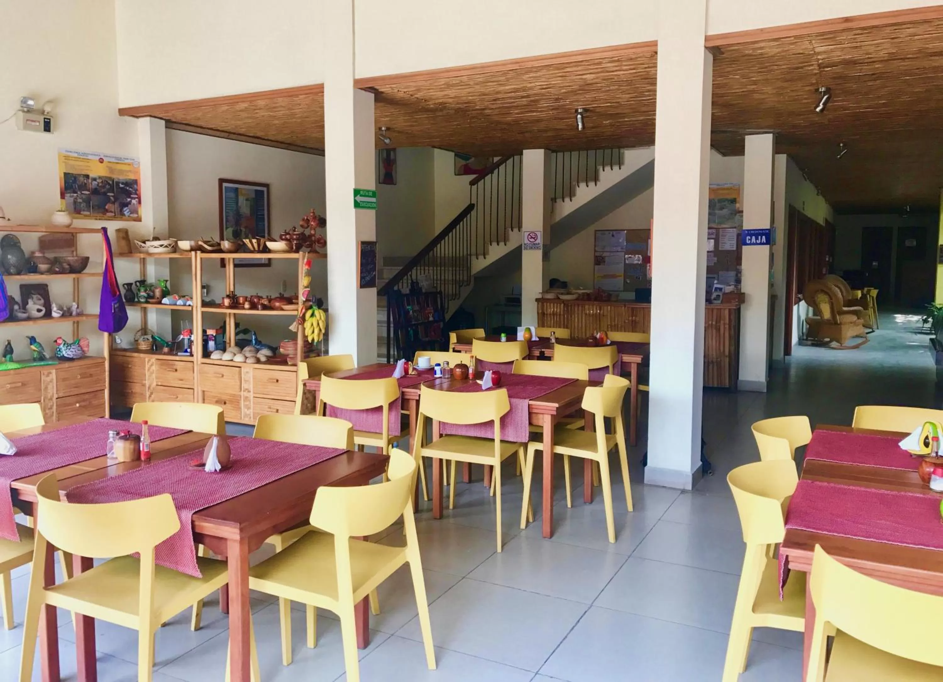 Restaurant/places to eat in Hotel Casa Vínculos