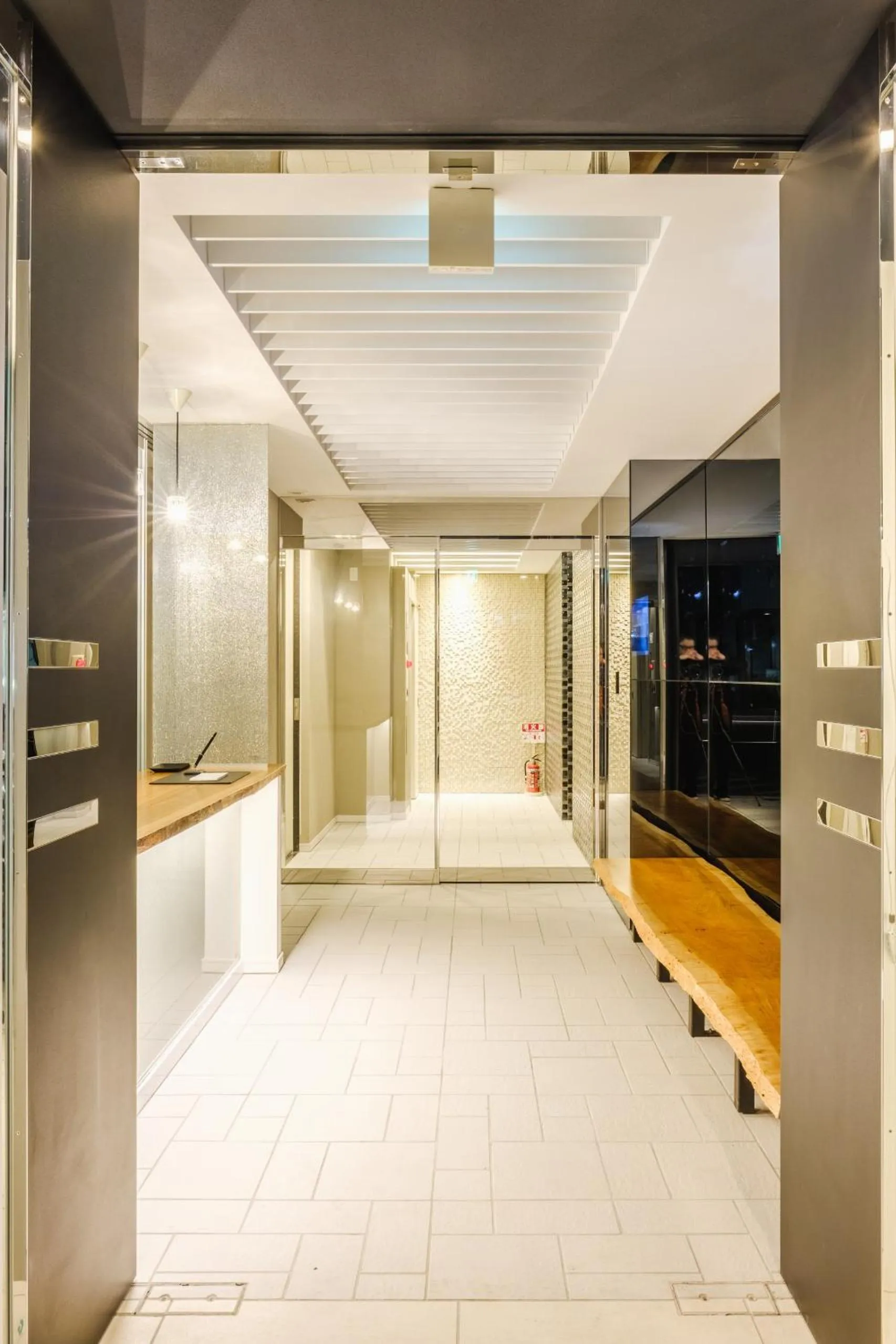 Facade/entrance in Hotel Axas Nihonbashi