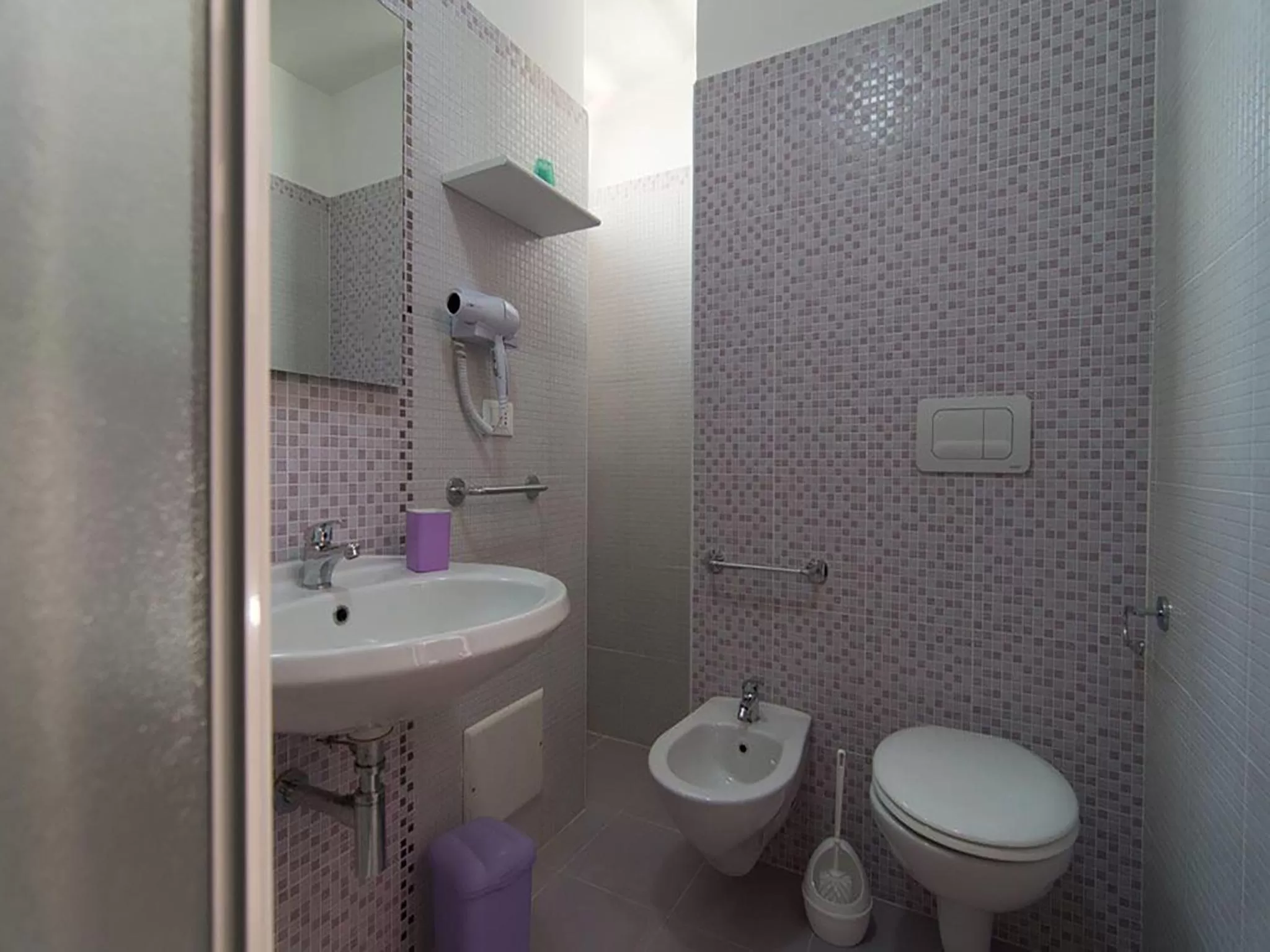 Shower, Bathroom in Lu Caffa by Typney