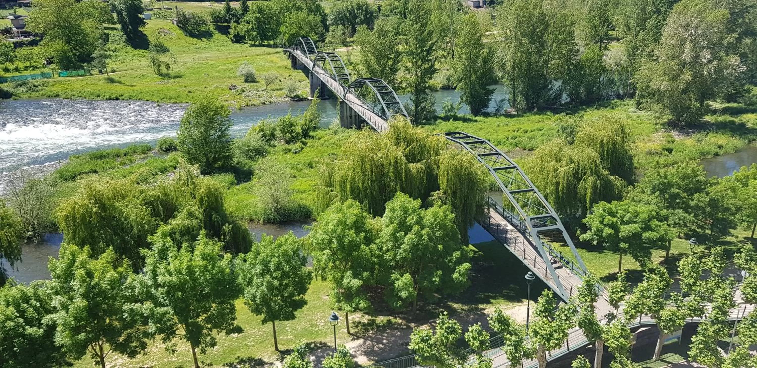 Natural landscape in Hotel Malecon