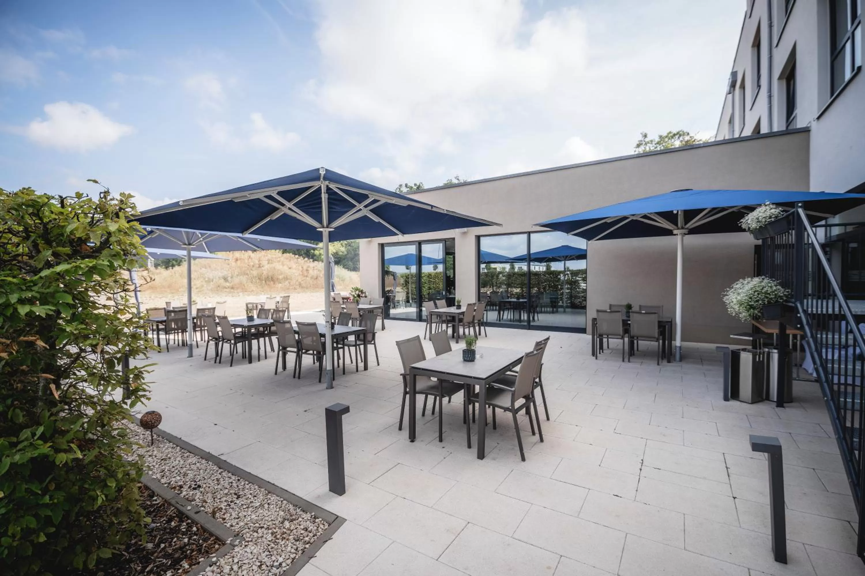 Patio in i - PARK Hotel Reichenberg