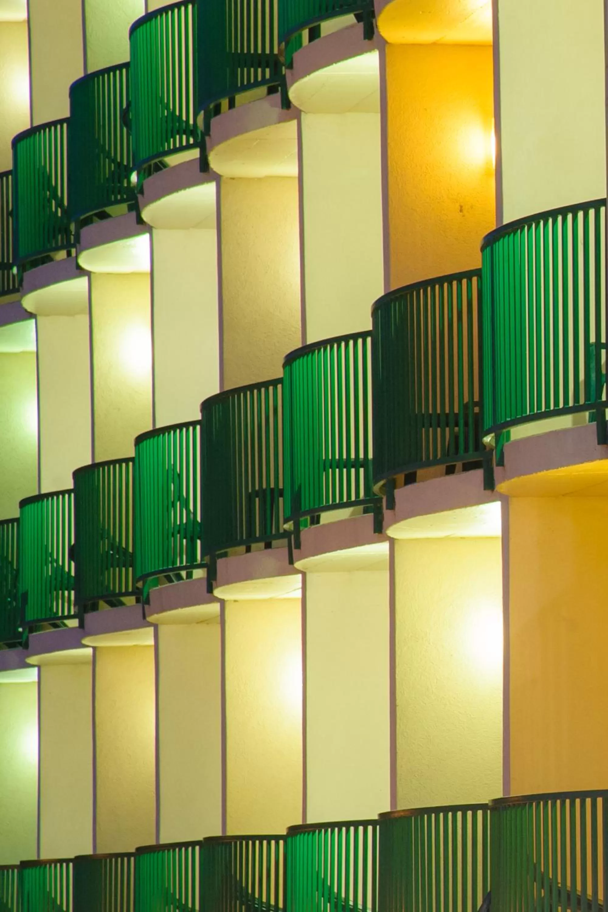 Balcony/Terrace in Pigeon River Inn