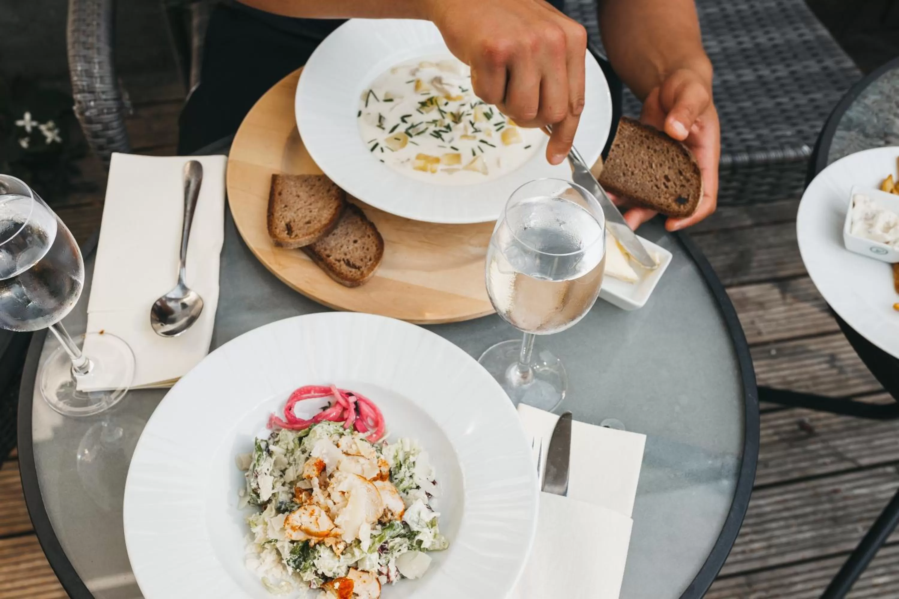 Food and drinks, Food in Varjola Holiday Center