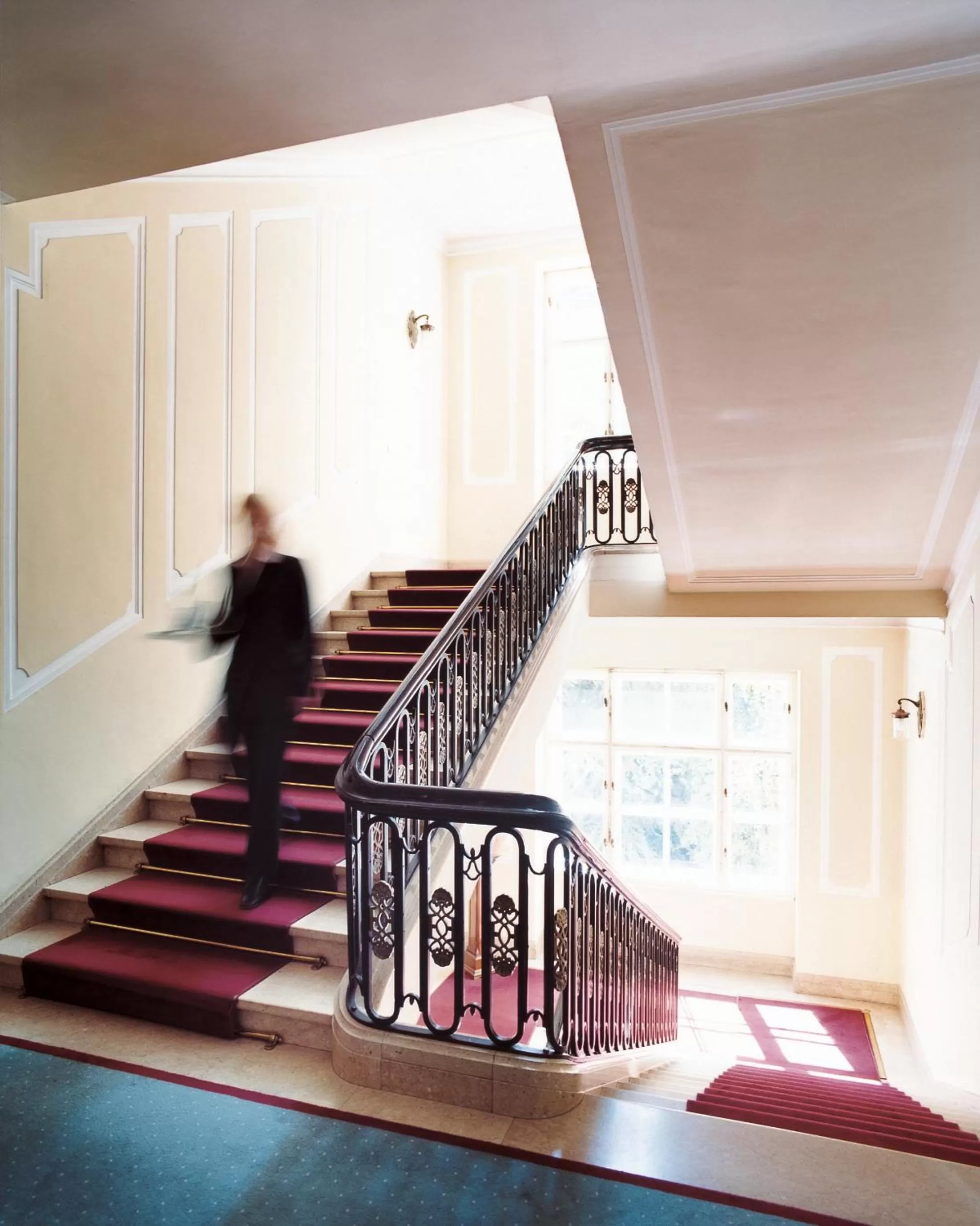 Decorative detail in Parkhotel Laurin