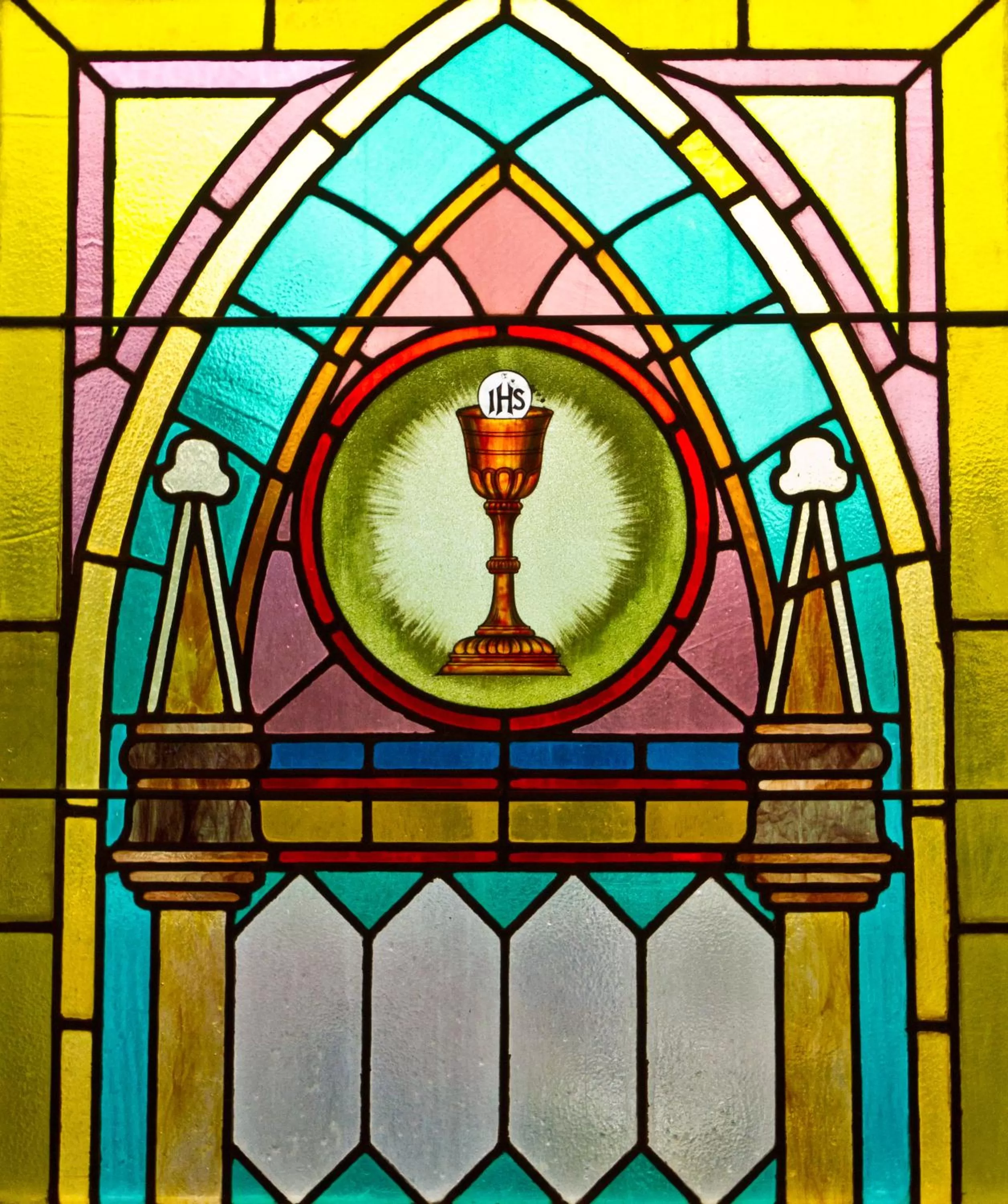 Decorative detail in Belfry Inn and Bistro