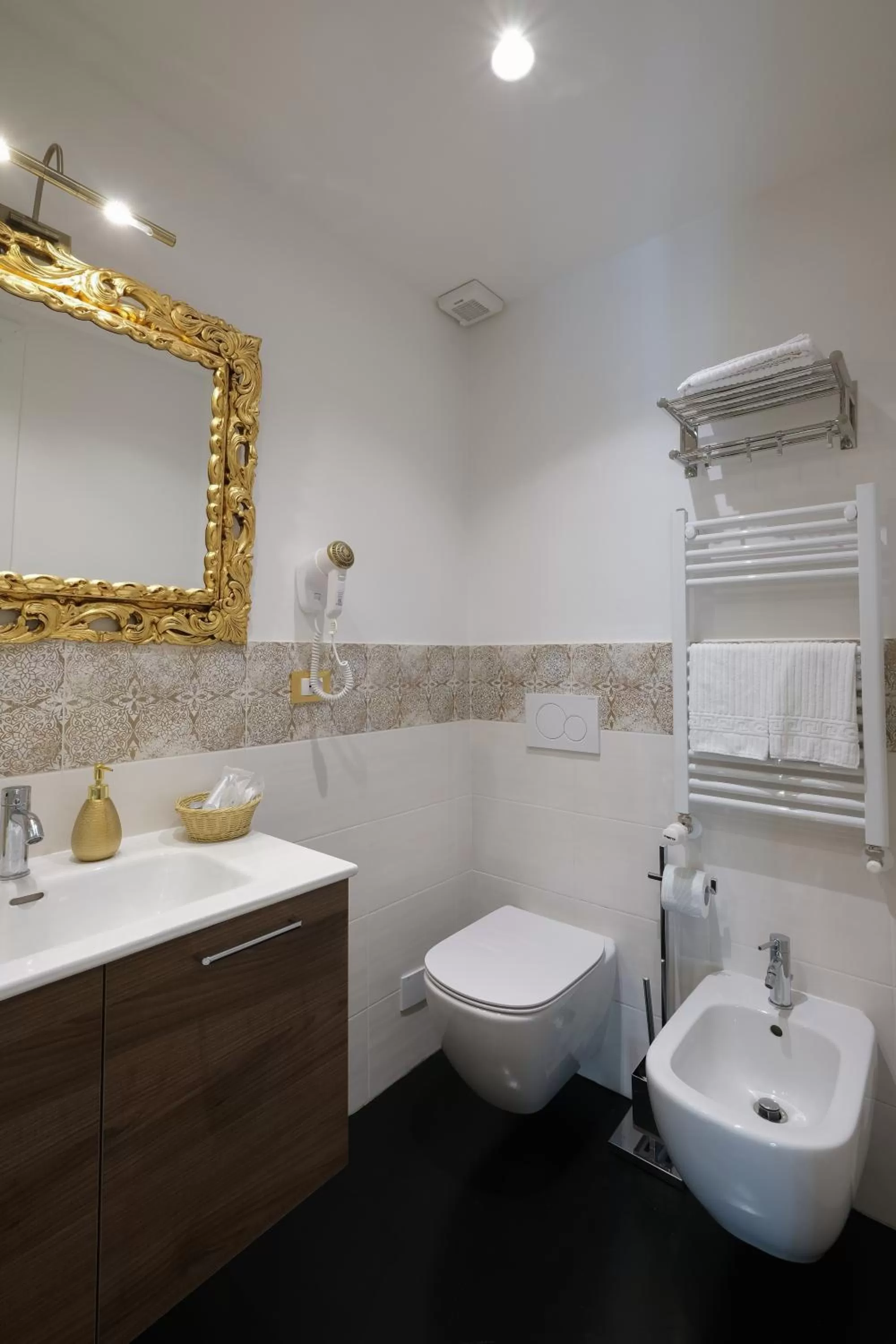 Bathroom in B&B Kingsman