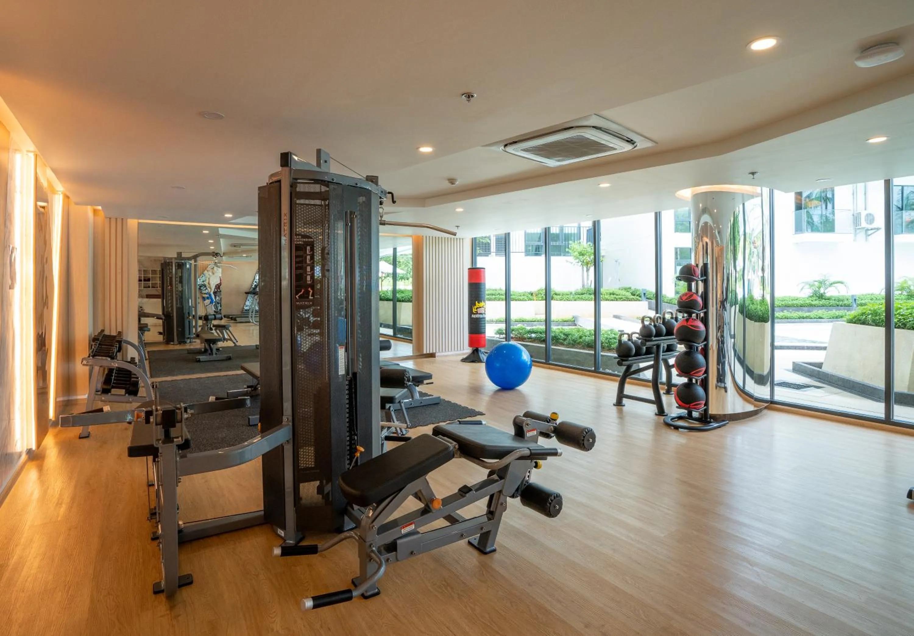 Fitness centre/facilities in Wyndham La Vita Rawai Phuket