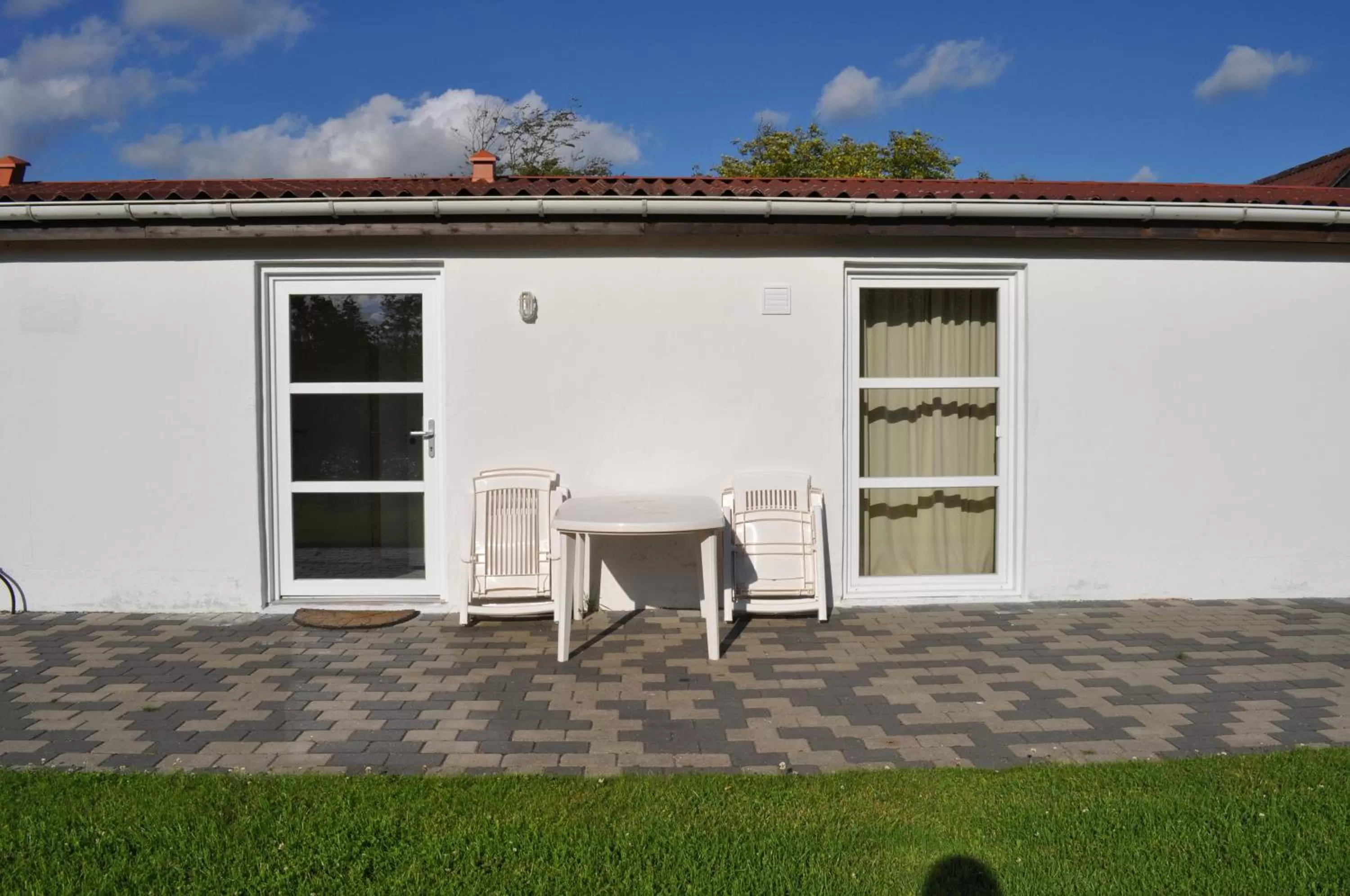 Balcony/Terrace in Koebenhovedskov Bed & Breakfast