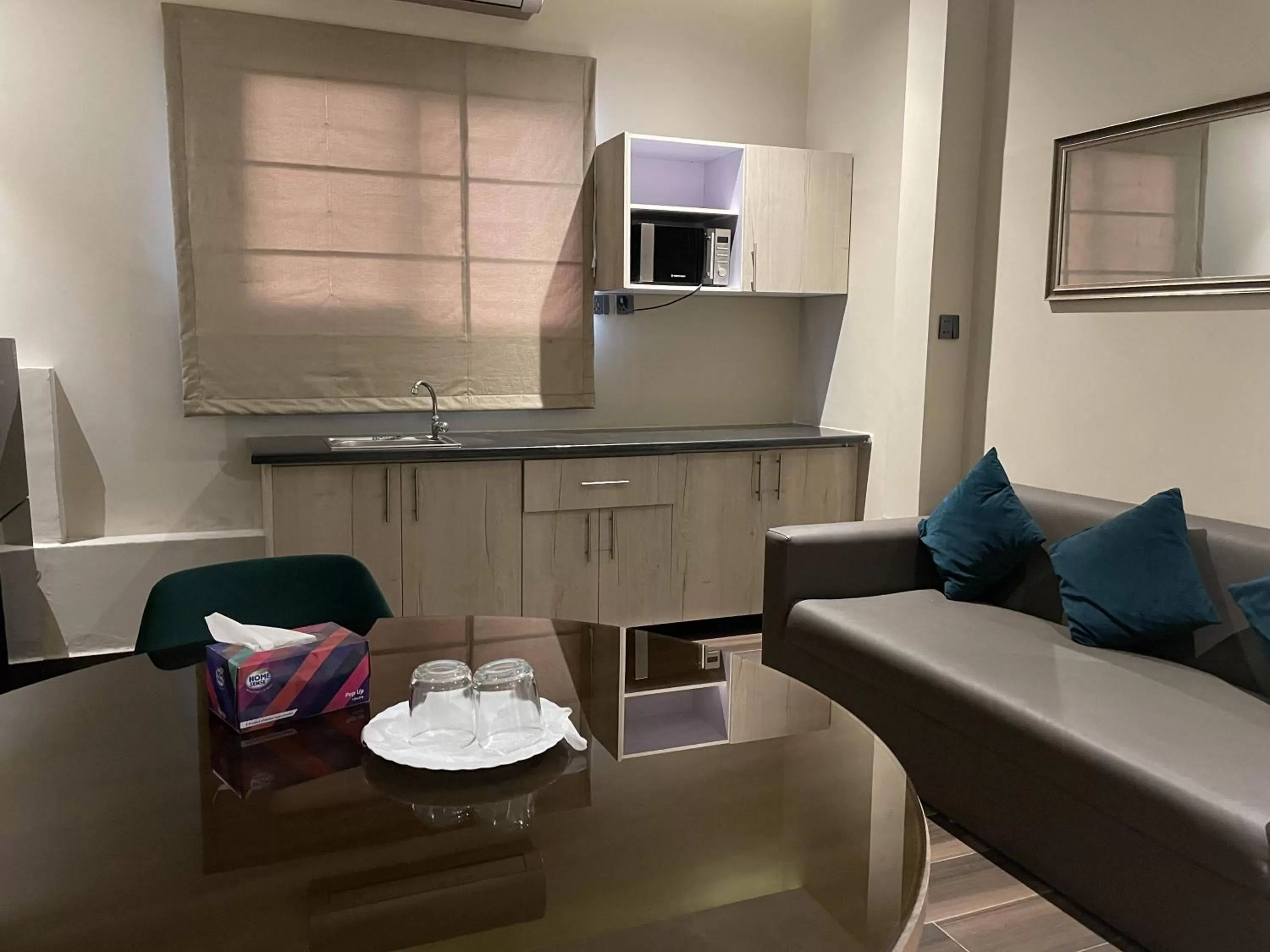 Kitchen or kitchenette in Hamsun Shahrah-e-Faisal