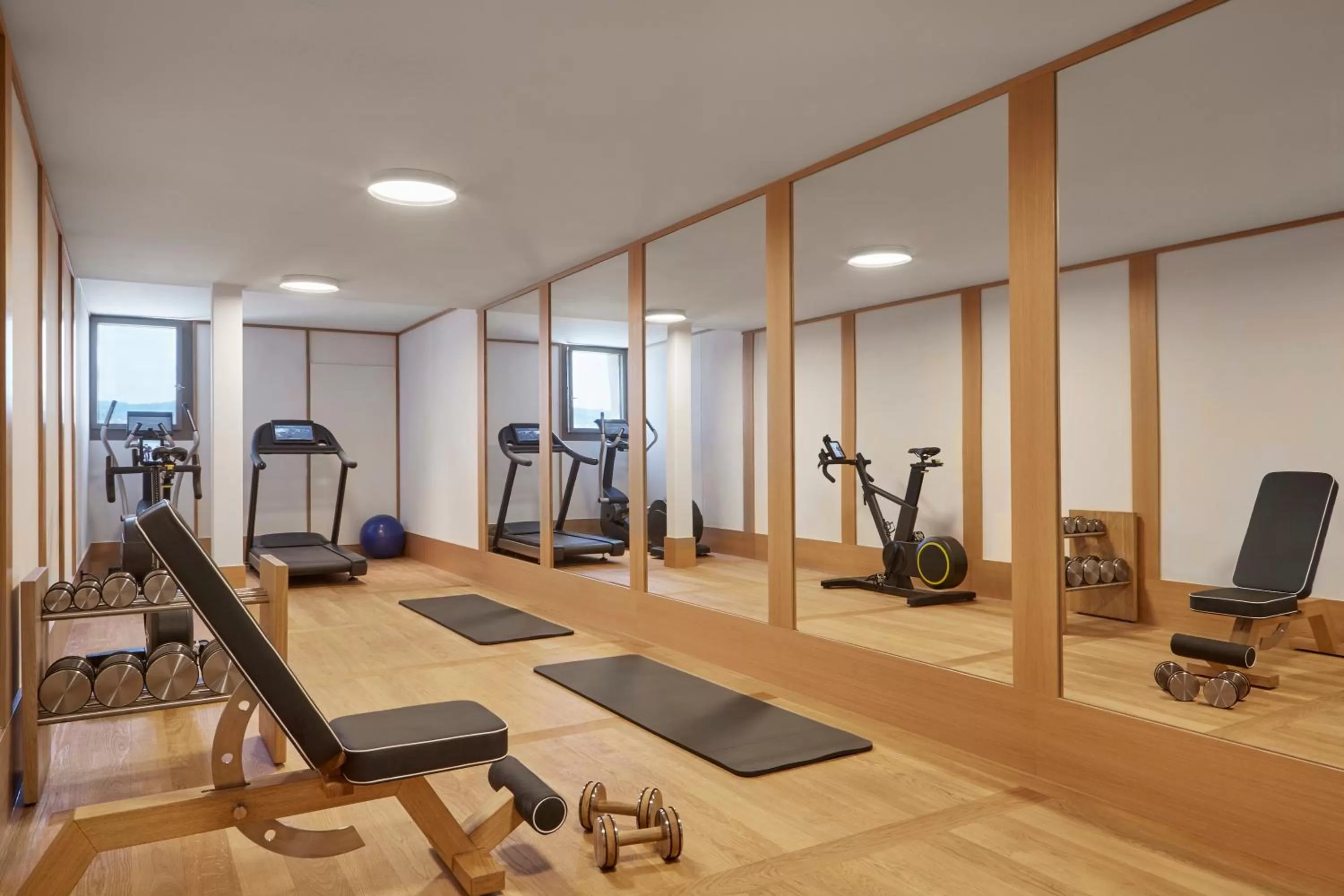 Fitness centre/facilities in Alex Lake Zürich