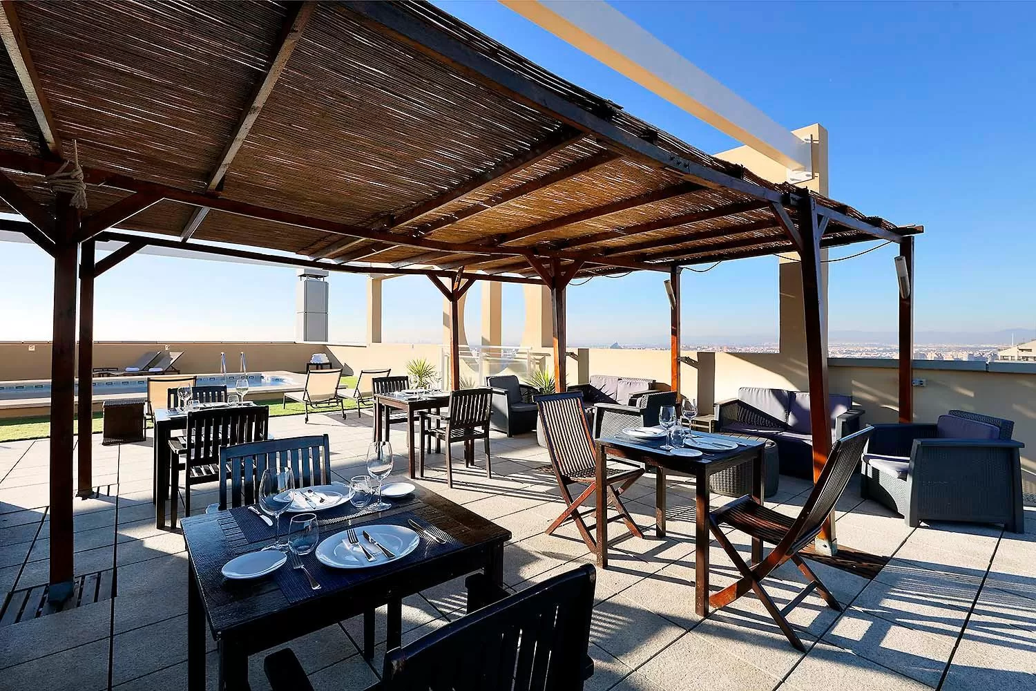 Restaurant/places to eat in Eurostars Gran Valencia