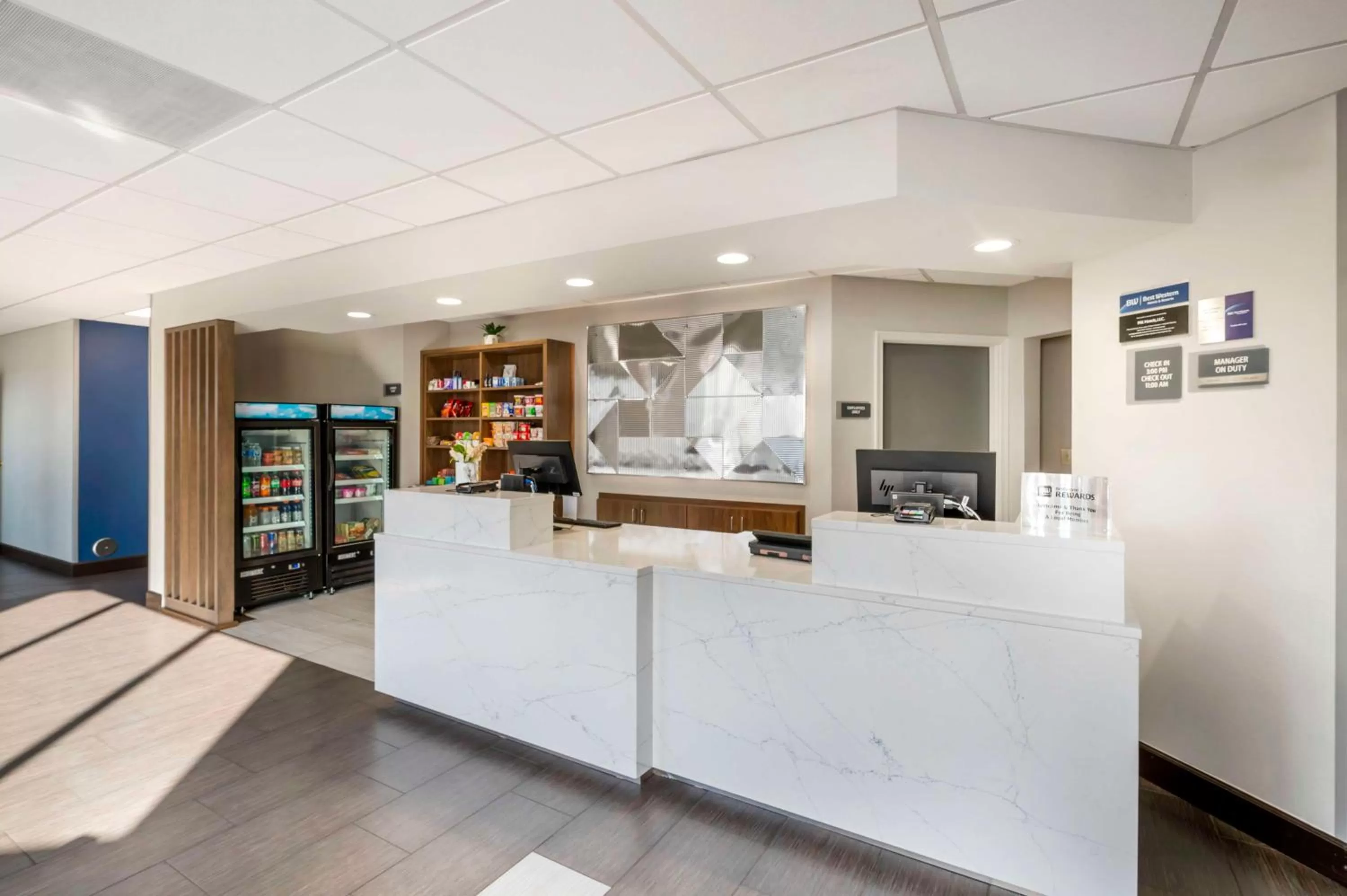 Lobby or reception in Best Western Plus Harrisonburg