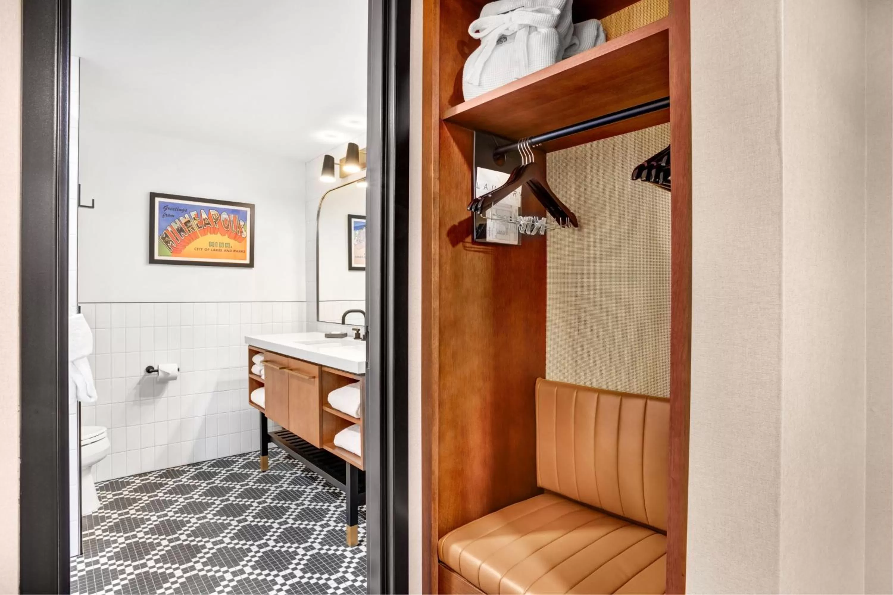 wardrobe in Hotel Indigo - Minneapolis Downtown by IHG