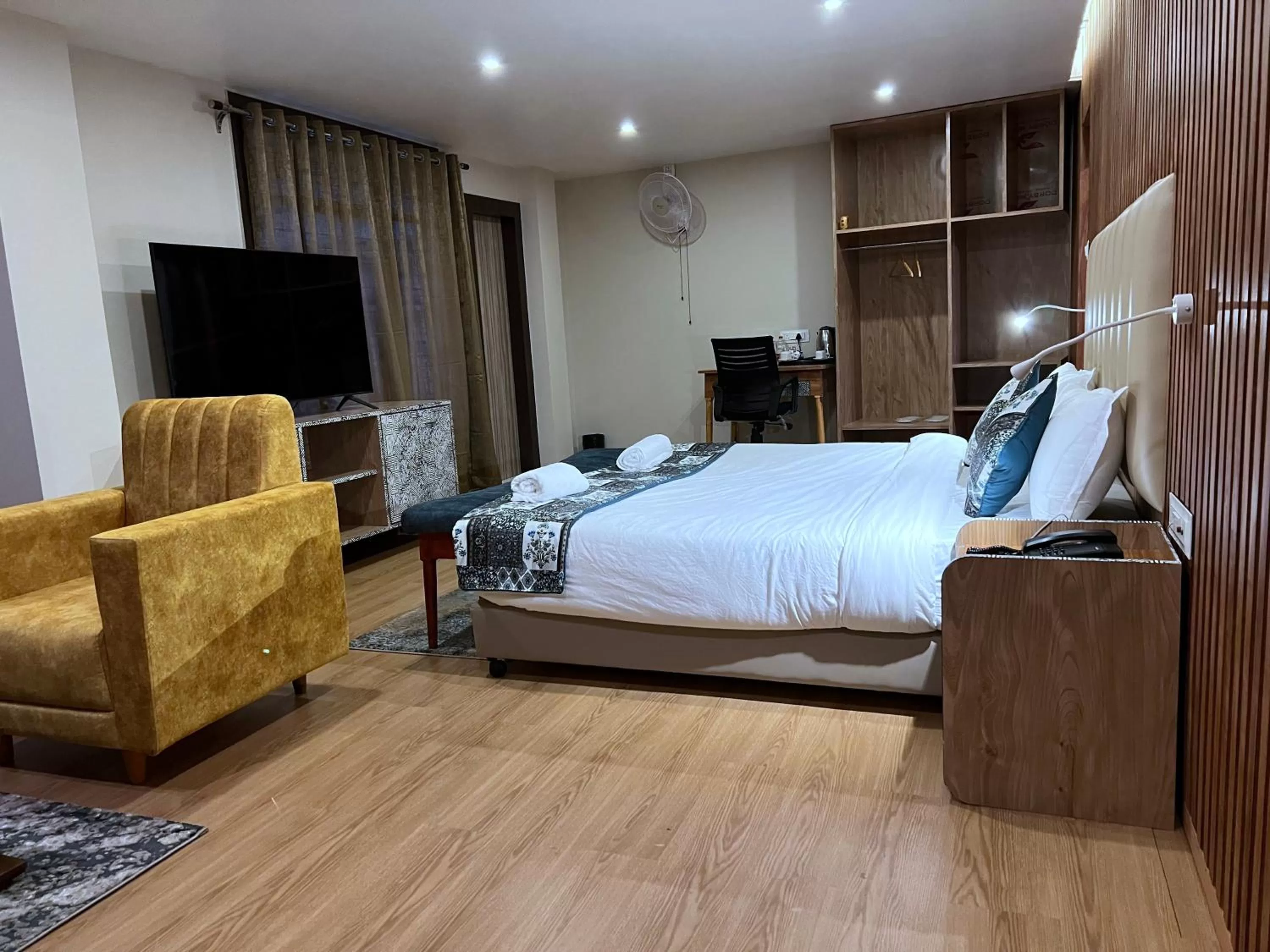 TV and multimedia in The Phoenix Residency